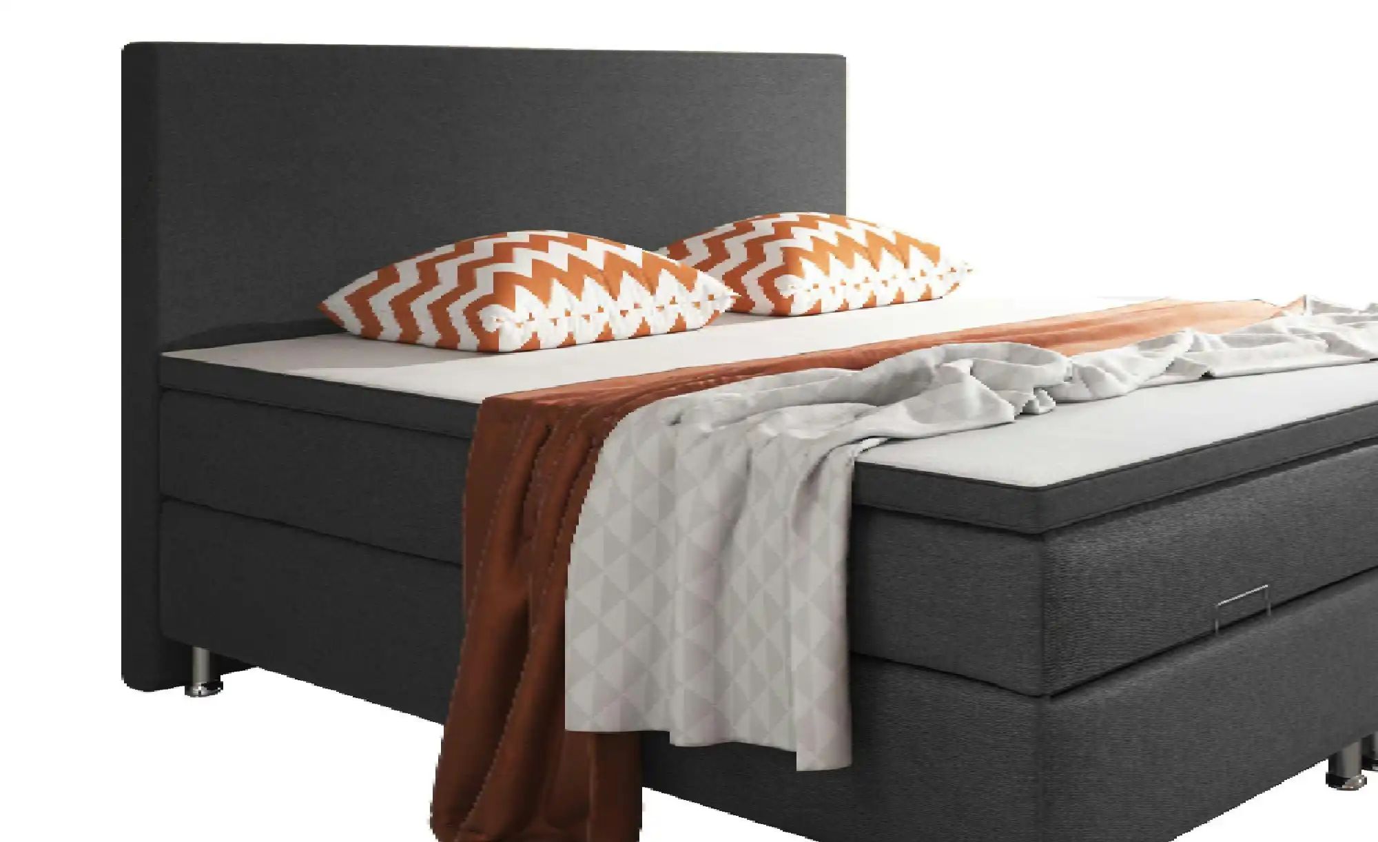 Thumbnail - Boxbett   ¦ grau ¦ Maße (cm): B: 180 H: 115 Betten > Komfortbetten - Höffner