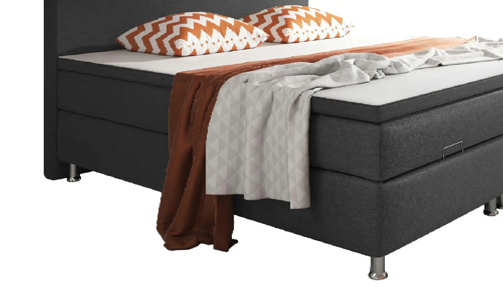 Thumbnail - Boxbett   ¦ grau ¦ Maße (cm): B: 180 H: 115 Betten > Komfortbetten - Höffner