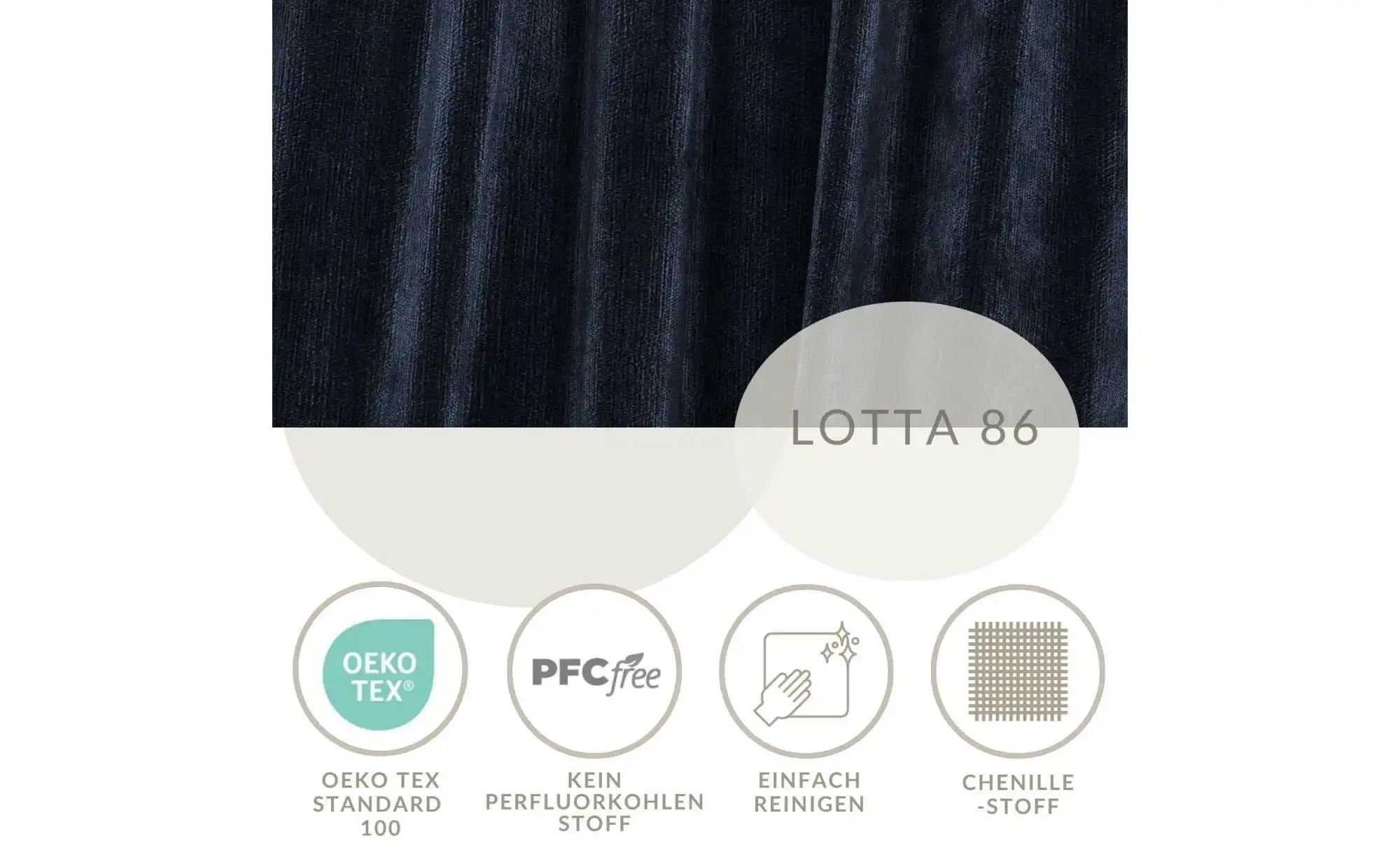 Boxspringbett   ¦ blau ¦ Maße (cm): B: 162 H: 119 Betten > Komfortbetten - günstig online kaufen