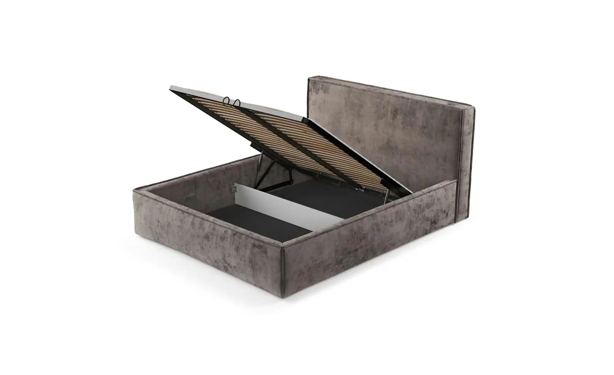 Polsterbett   ¦ braun ¦ Maße (cm): B: 182 H: 102 Betten > Polsterbetten - H günstig online kaufen