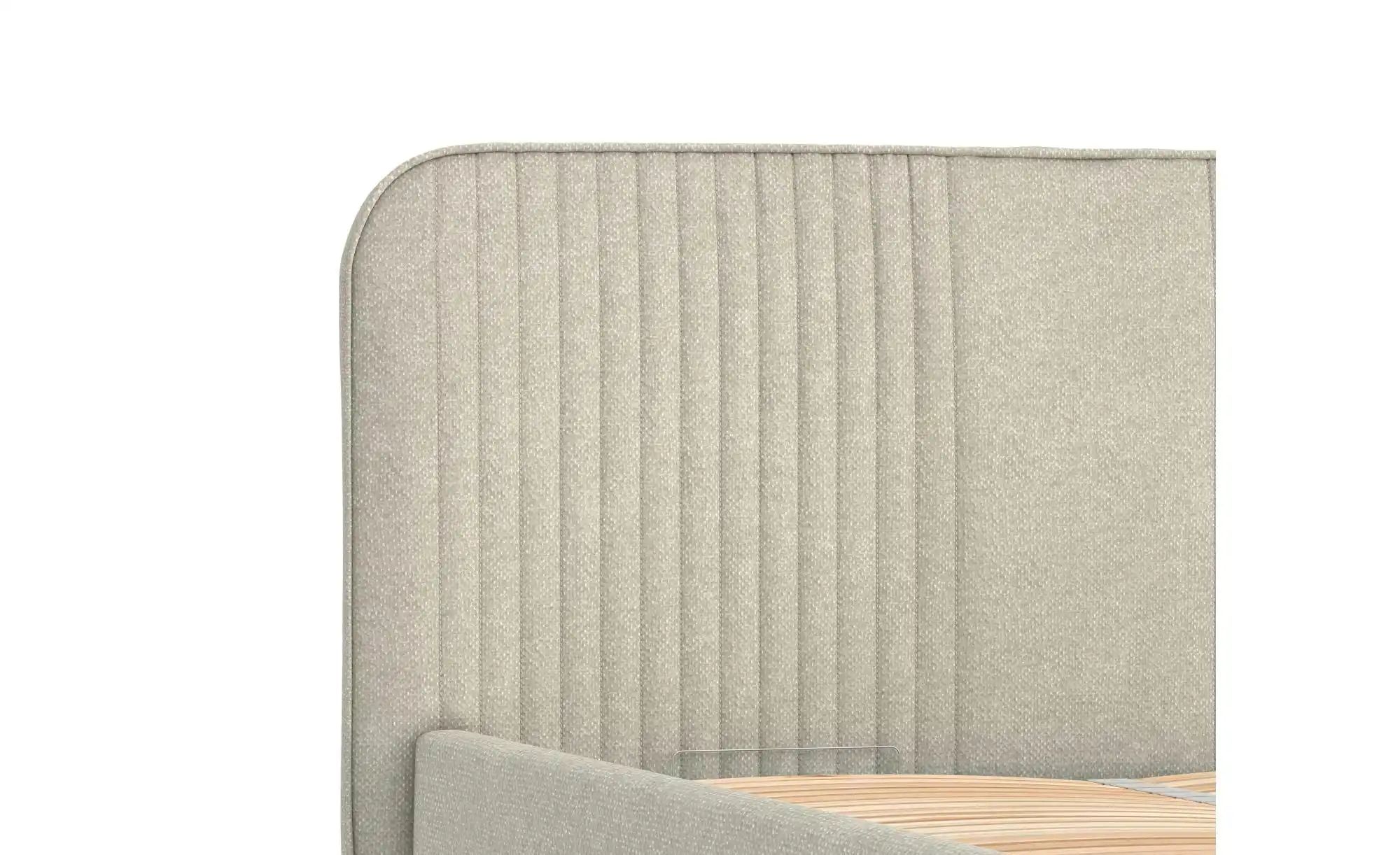 Polsterbett   ¦ beige ¦ Maße (cm): B: 151 H: 116 Betten > Polsterbetten - H günstig online kaufen