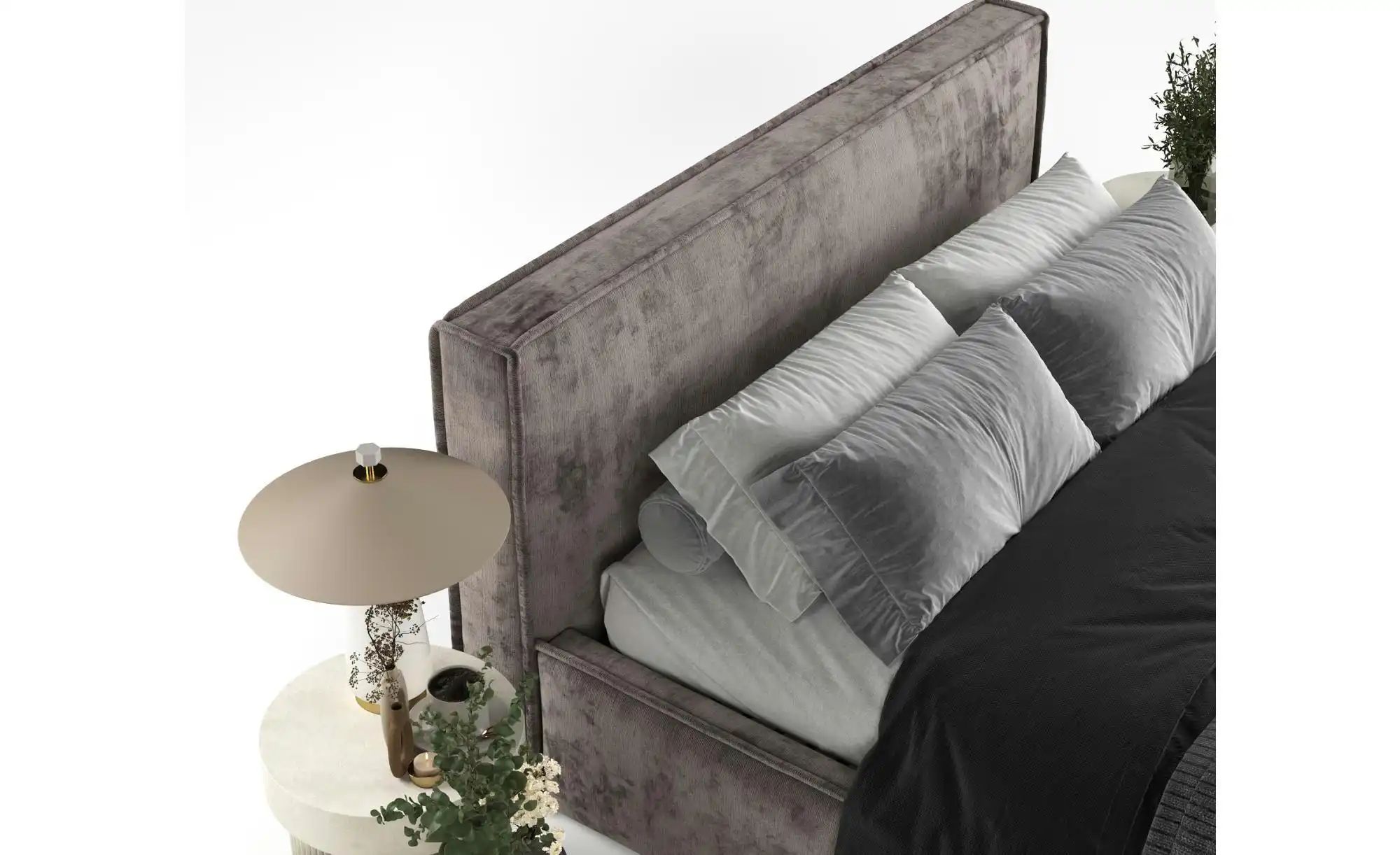Polsterbett   ¦ braun ¦ Maße (cm): B: 142 H: 102 Betten > Polsterbetten - H günstig online kaufen