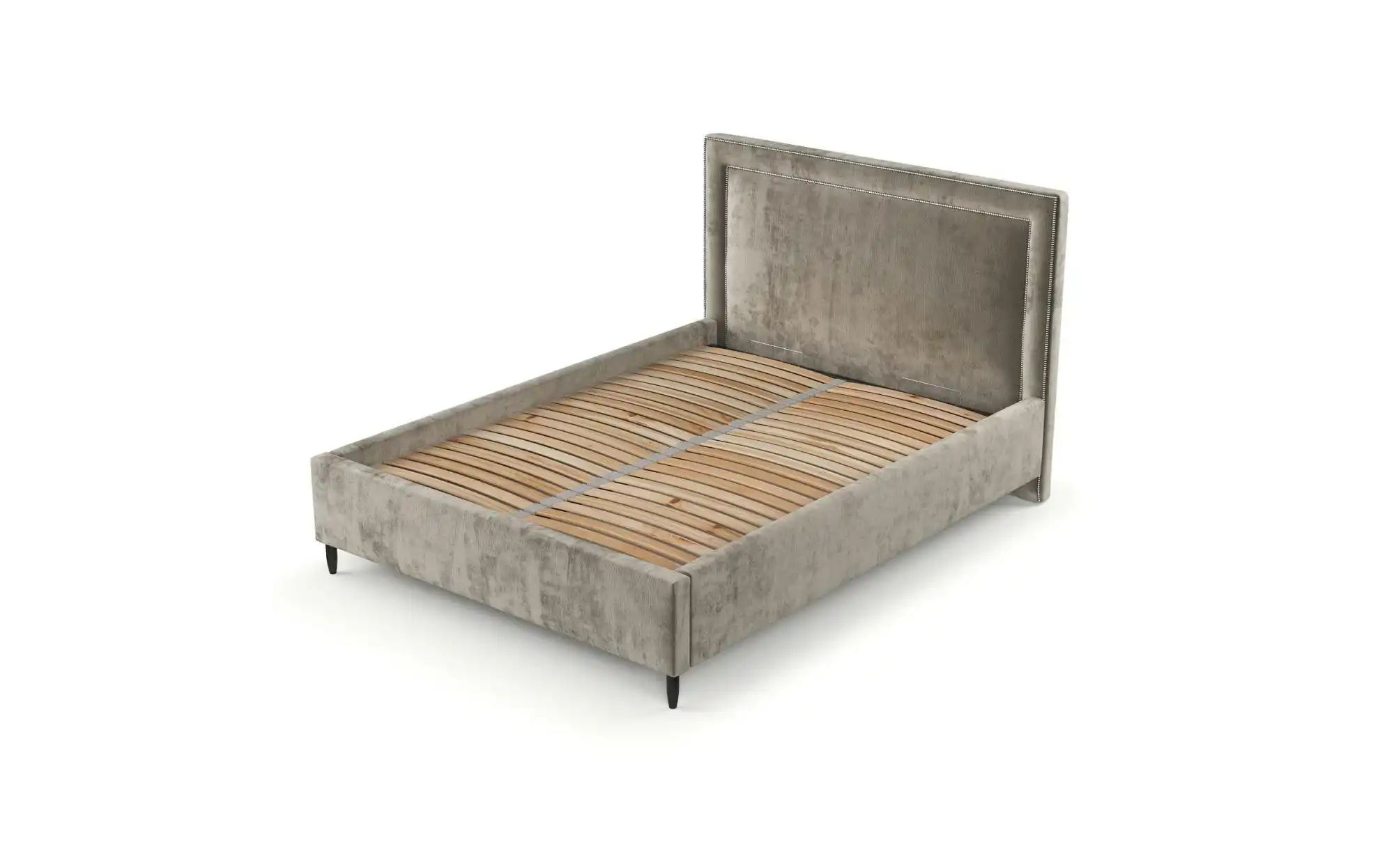 Polsterbett   ¦ beige ¦ Maße (cm): B: 178 H: 120 Betten > Polsterbetten - H günstig online kaufen