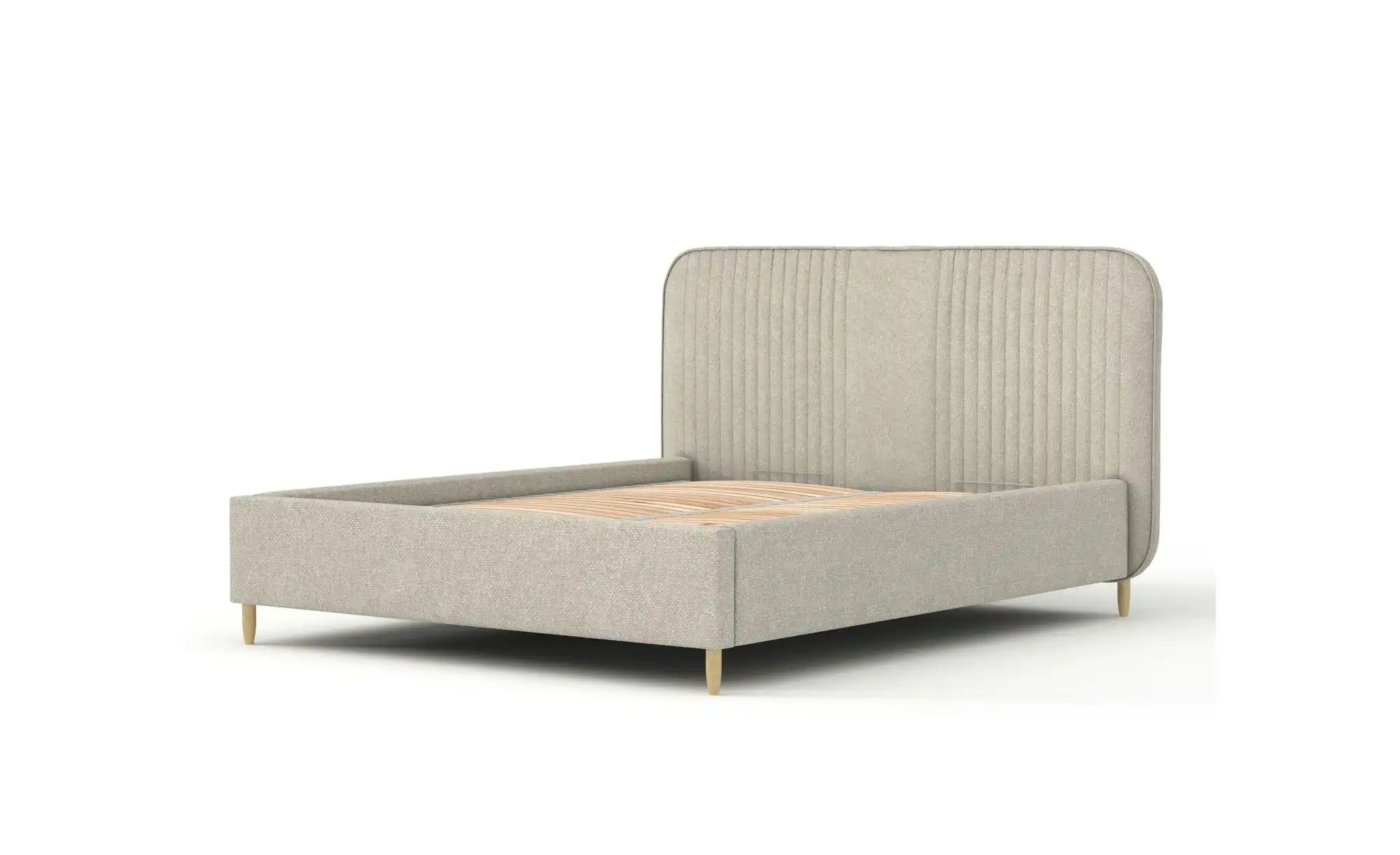 Polsterbett   ¦ beige ¦ Maße (cm): B: 171 H: 116 Betten > Polsterbetten - H günstig online kaufen