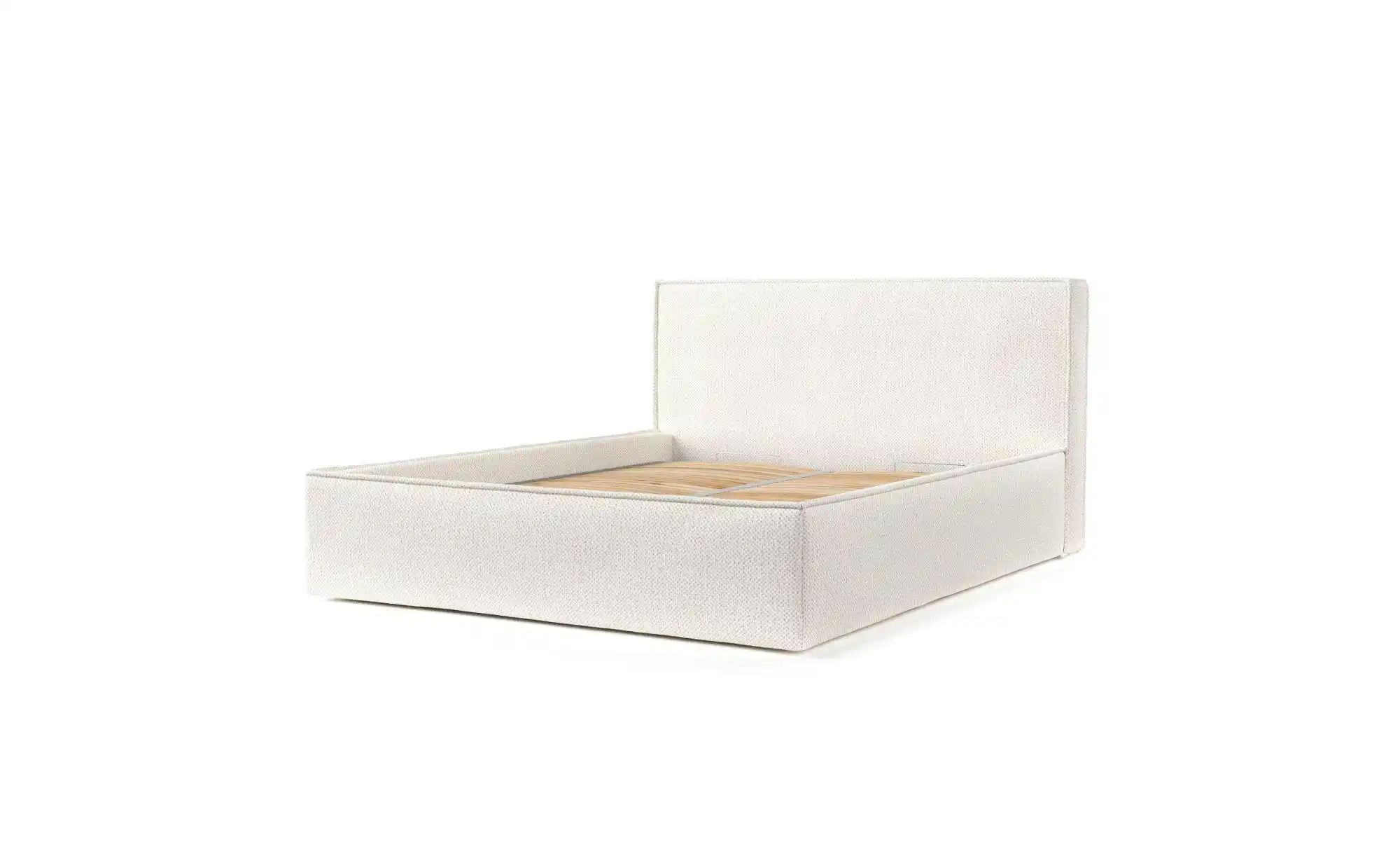 Polsterbett   ¦ creme ¦ Maße (cm): B: 142 H: 102 Betten > Polsterbetten - H günstig online kaufen
