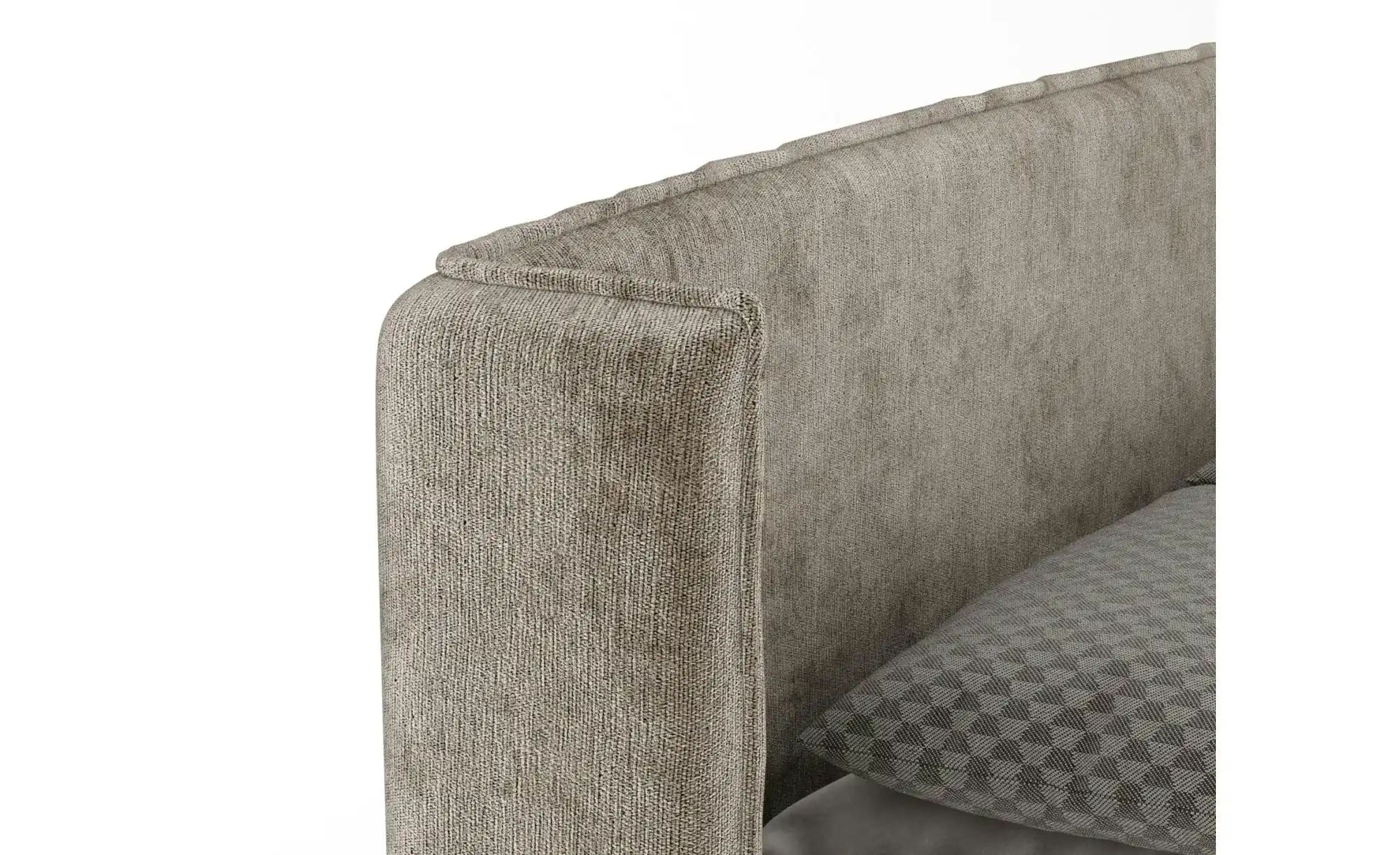 Boxspringbett mit Stauraum   ¦ beige ¦ Maße (cm): B: 198 H: 117 Betten > Ko günstig online kaufen
