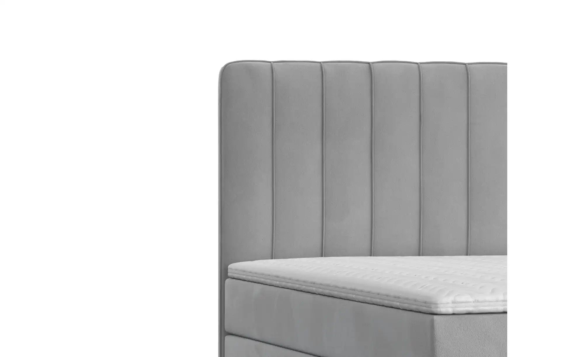 Boxspringbett   ¦ grau ¦ Maße (cm): B: 182 H: 120 Betten > Komfortbetten - günstig online kaufen