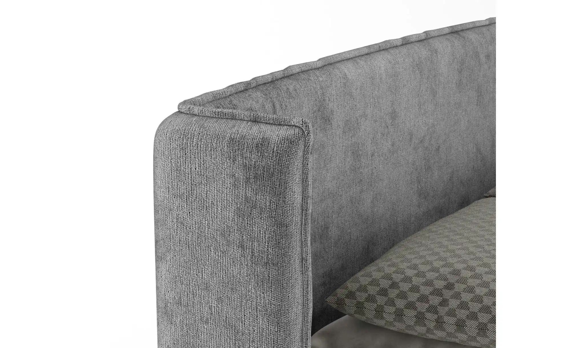 Boxspringbett mit Stauraum   ¦ grau ¦ Maße (cm): B: 198 H: 117 Betten > Kom günstig online kaufen