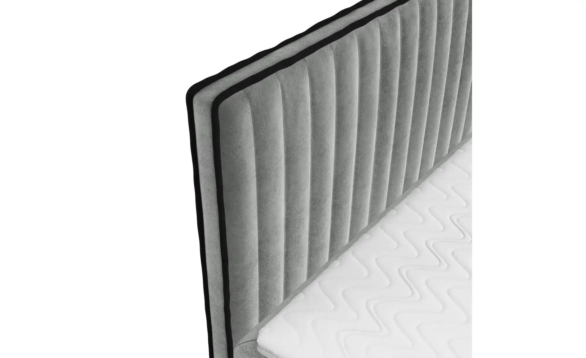 Boxspringbett   ¦ grau ¦ Maße (cm): B: 122 H: 120 Betten > Komfortbetten - günstig online kaufen
