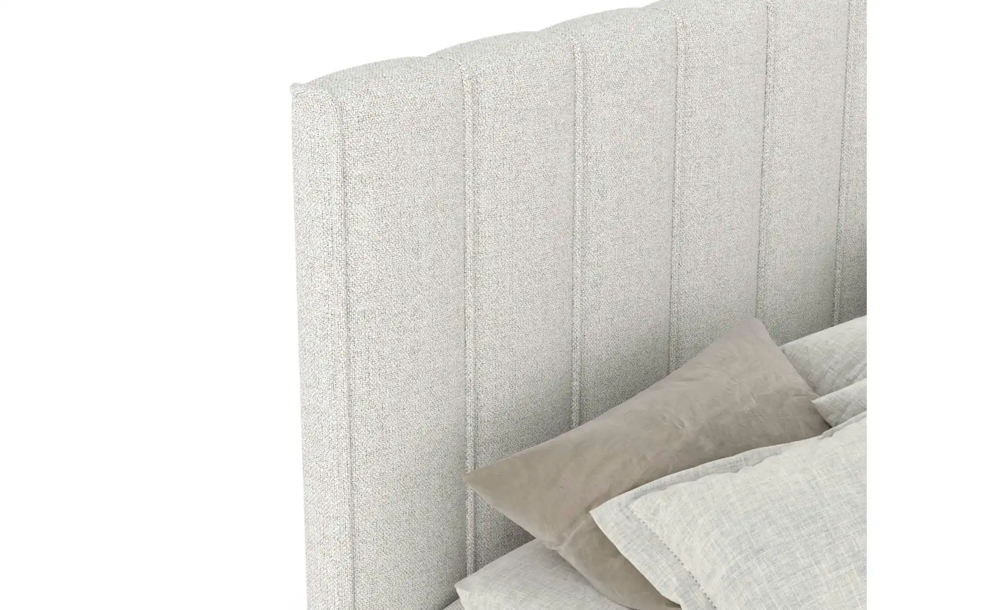 Boxspringbett mit Stauraum   ¦ beige ¦ Maße (cm): B: 225 H: 124 Betten > Ko günstig online kaufen