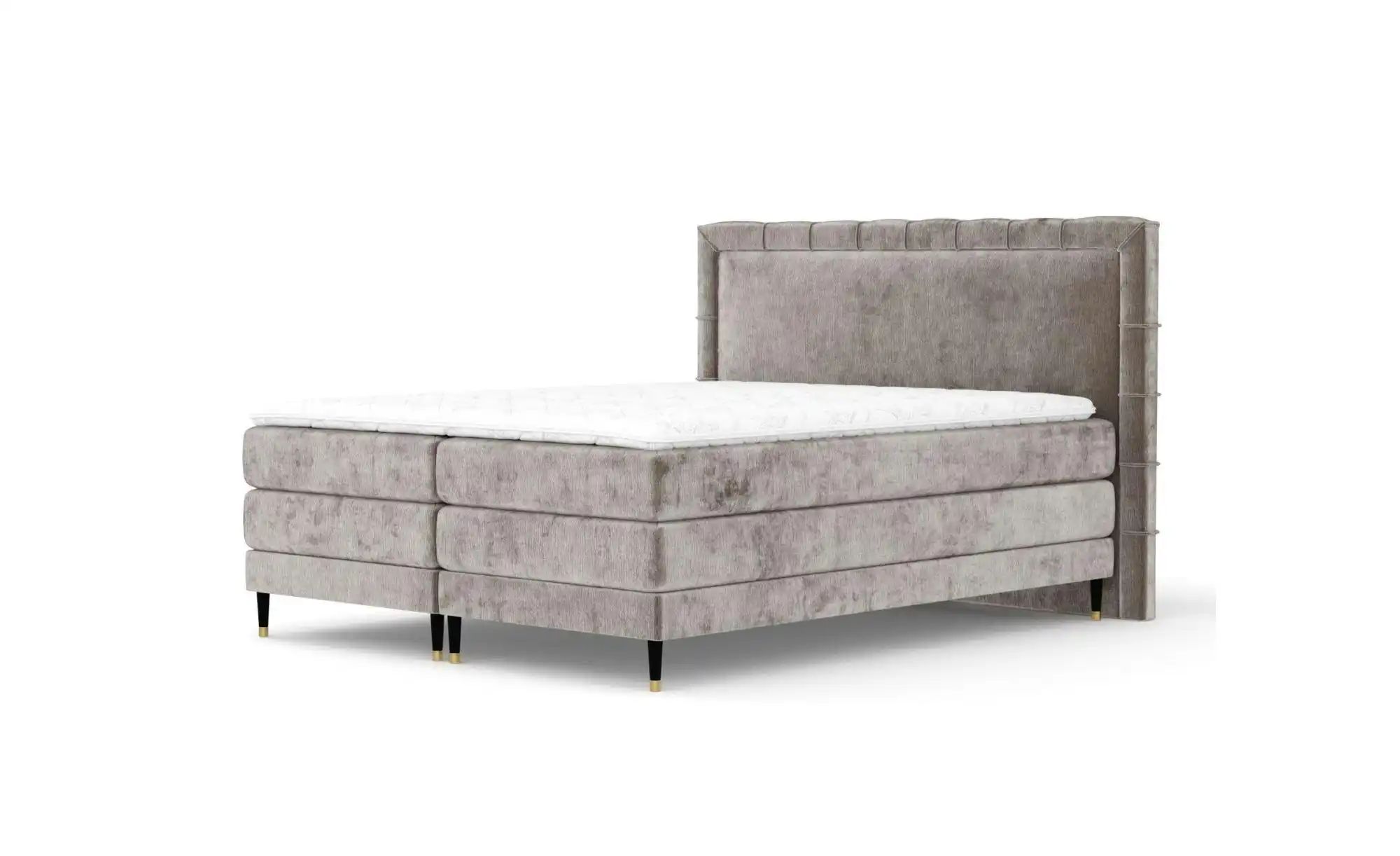 Boxspringbett   ¦ beige ¦ Maße (cm): B: 187 H: 123 Betten > Komfortbetten - günstig online kaufen
