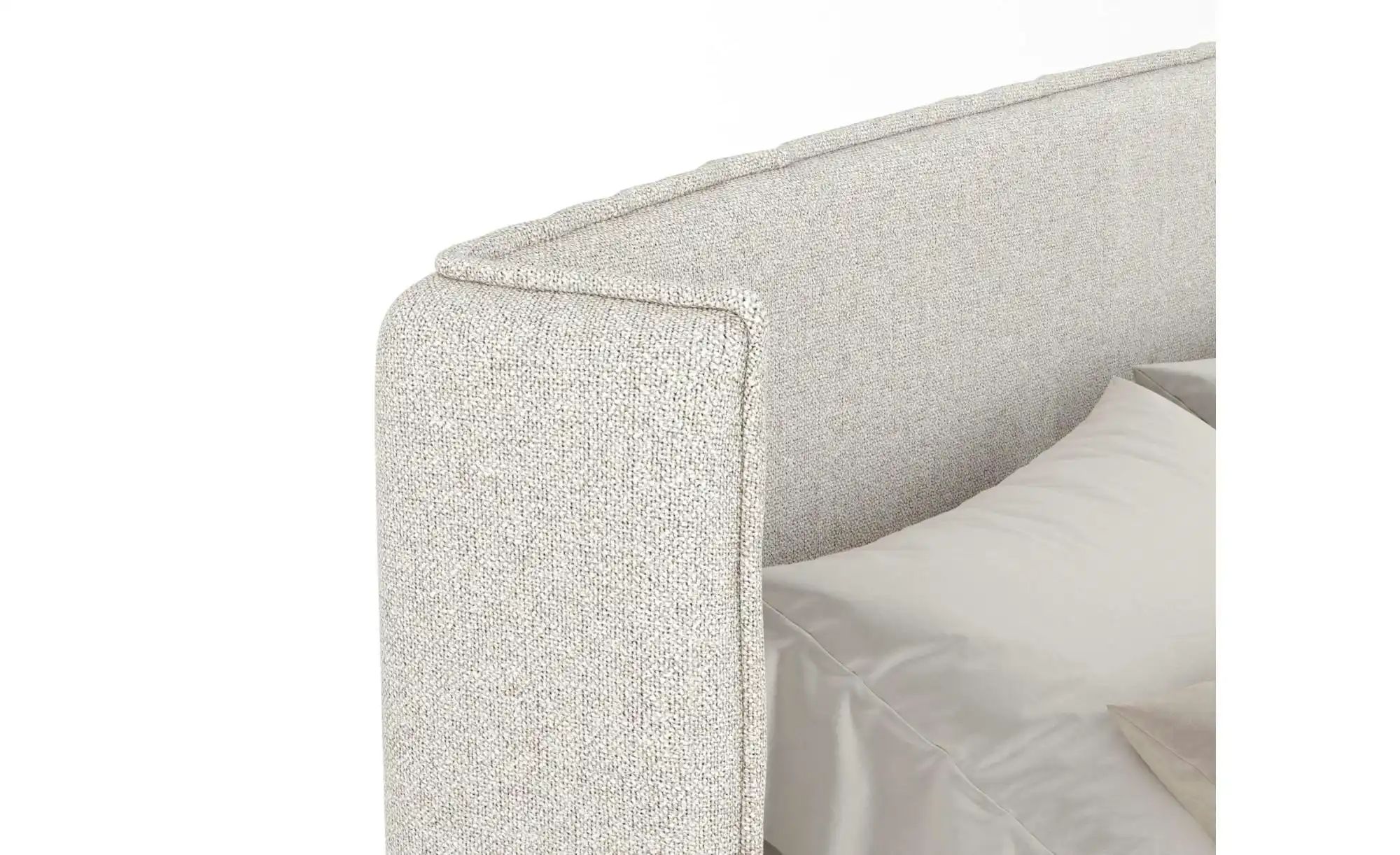 Boxspringbett mit Stauraum   ¦ beige ¦ Maße (cm): B: 178 H: 117 Betten > Ko günstig online kaufen