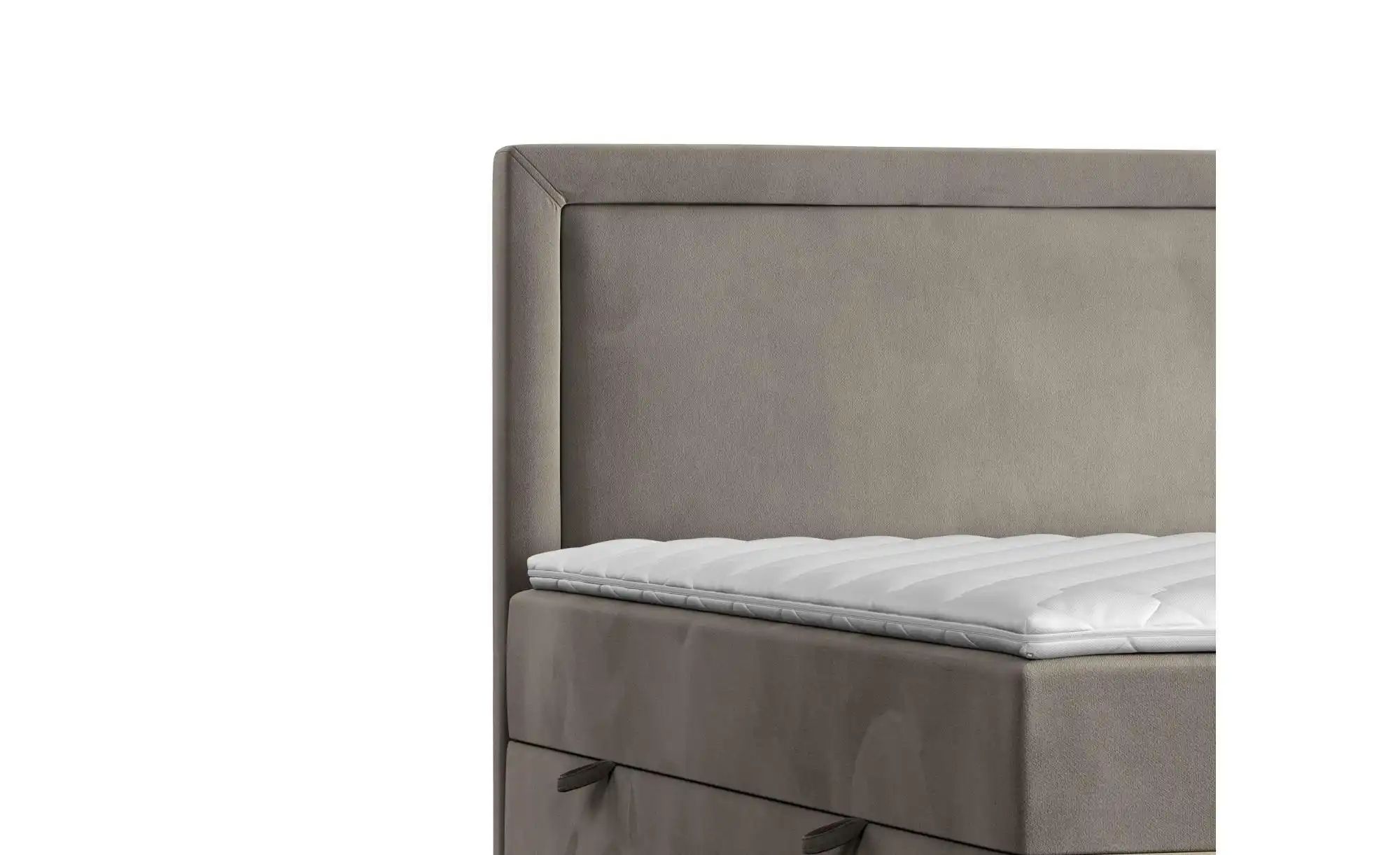 Boxspringbett mit Stauraum   ¦ braun ¦ Maße (cm): B: 202 H: 120 Betten > Ko günstig online kaufen