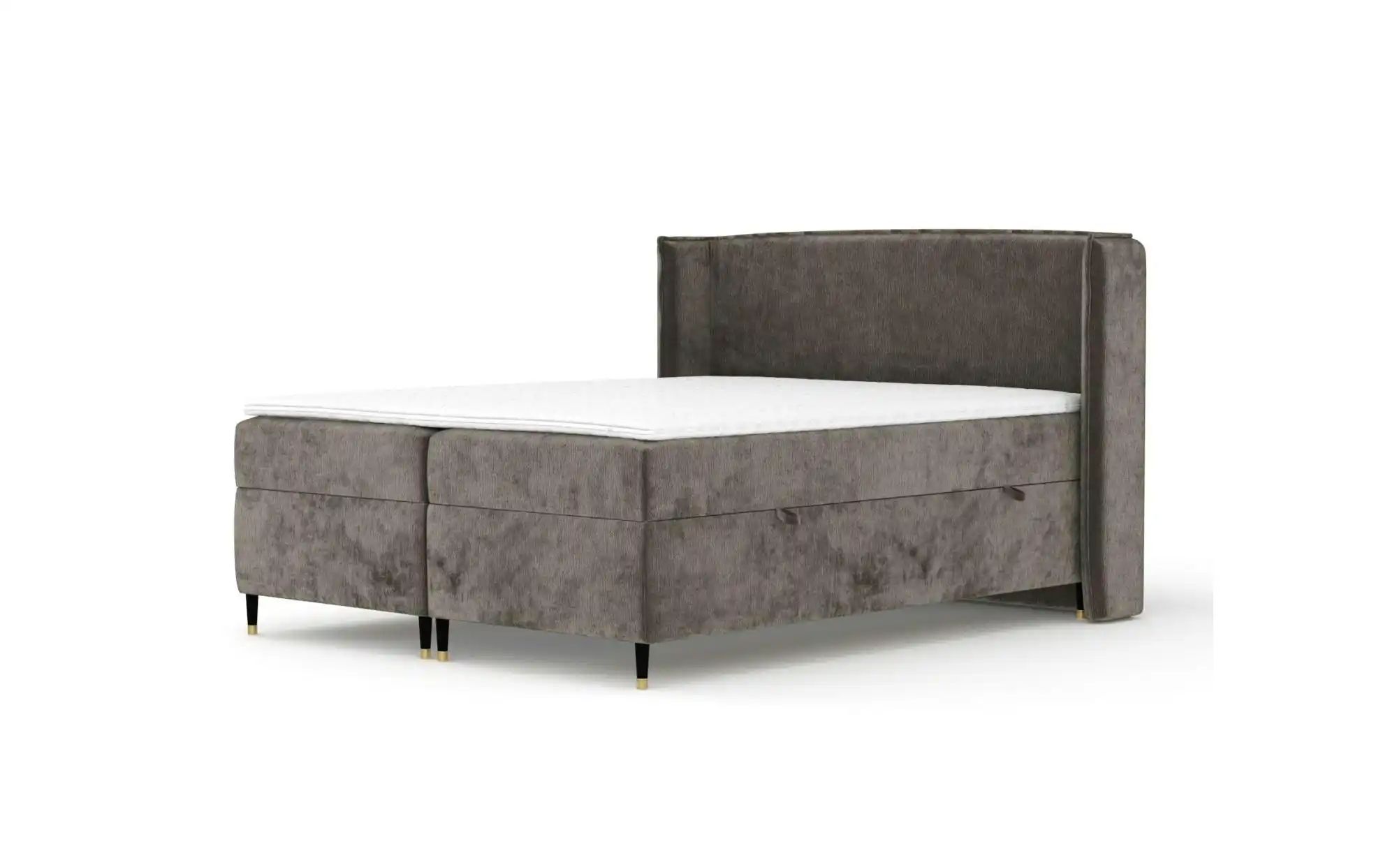 Boxspringbett mit Stauraum   ¦ braun ¦ Maße (cm): B: 178 H: 117 Betten > Ko günstig online kaufen