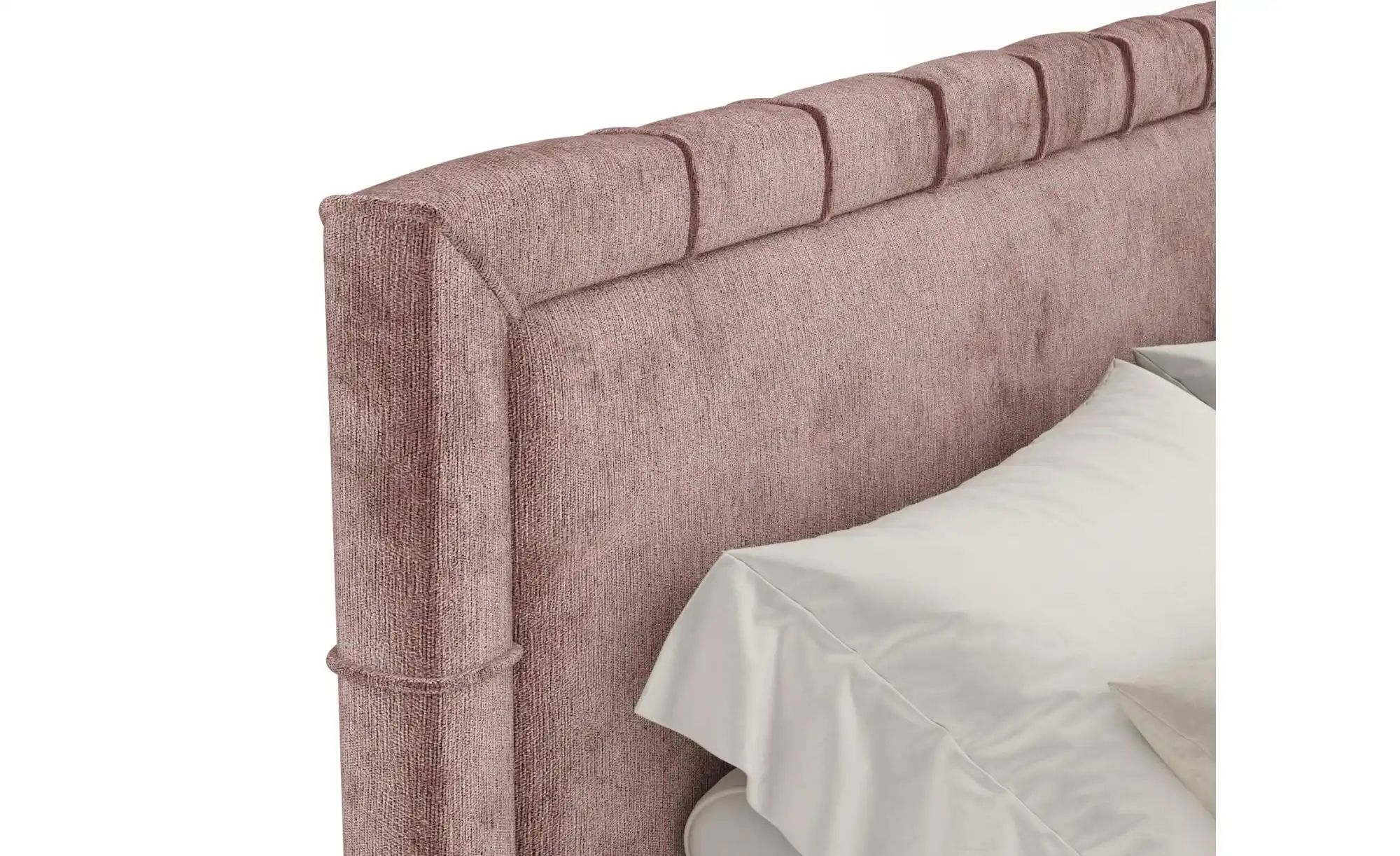 Thumbnail - Boxspringbett ¦ rosa/pink ¦ Maße (cm): B: 227 H: 123 Betten > Komfortbetten - Höffner