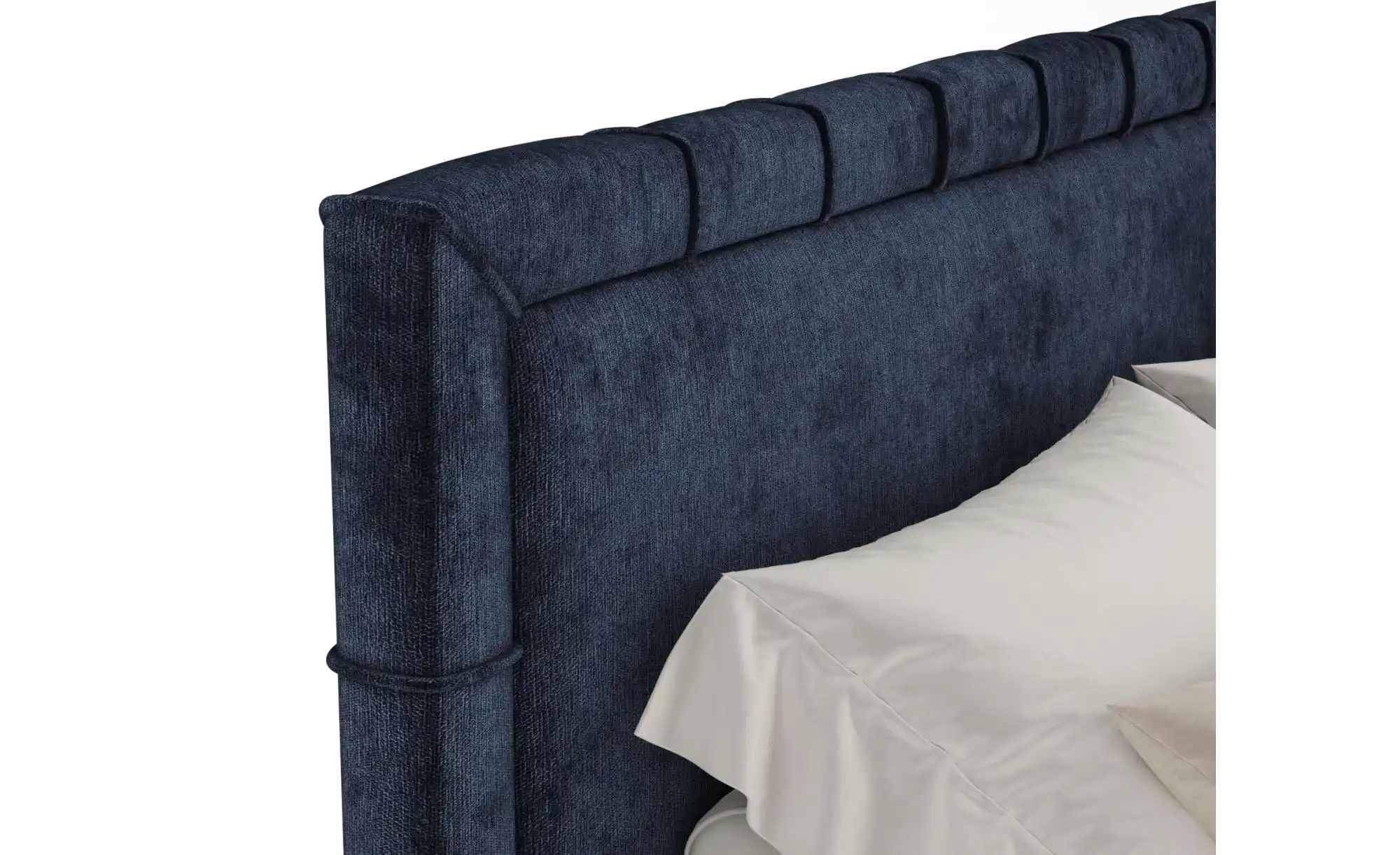 Boxspringbett mit Stauraum   ¦ blau ¦ Maße (cm): B: 167 H: 123 Betten > Kom günstig online kaufen