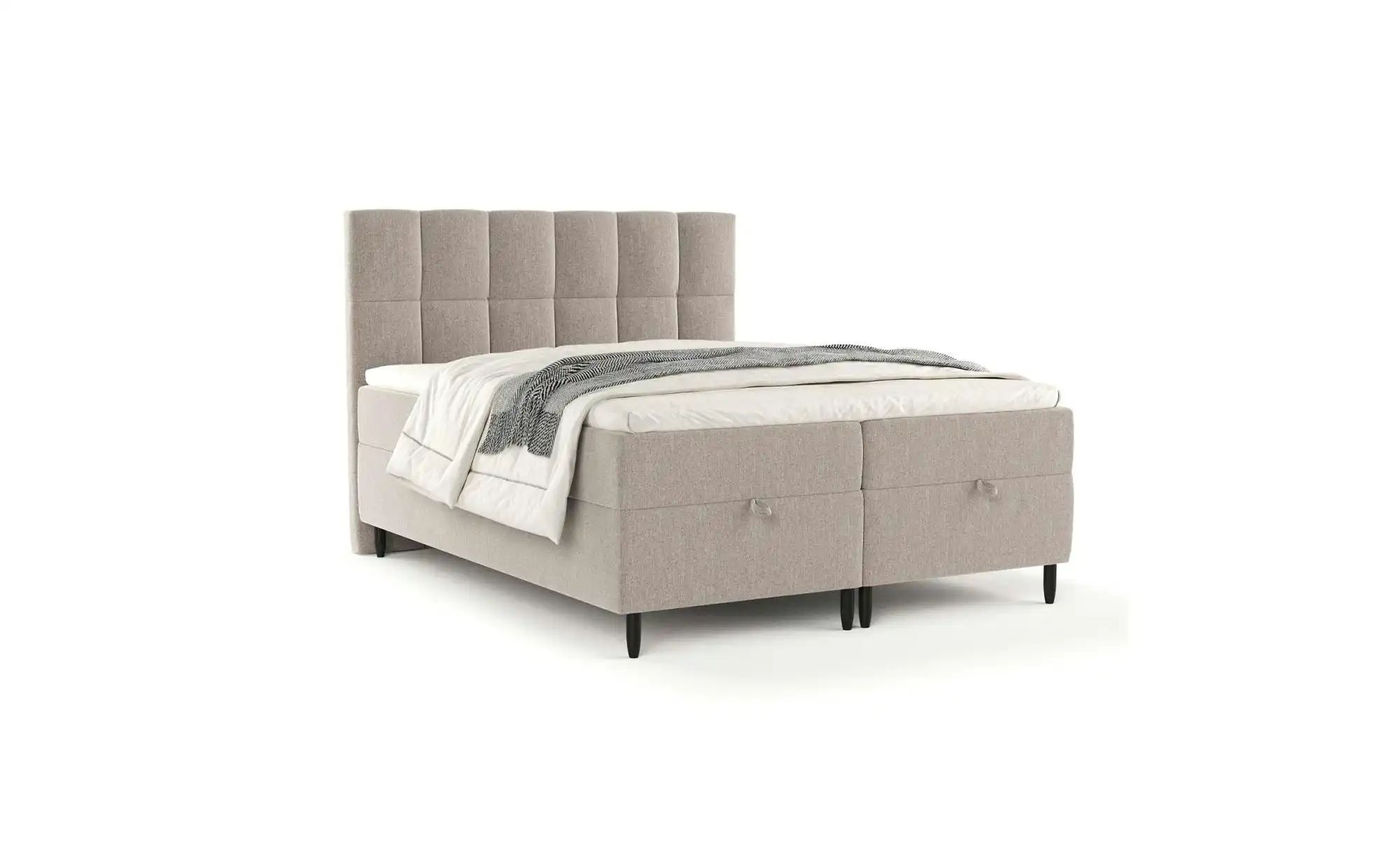 Boxspringbett mit Stauraum   ¦ braun ¦ Maße (cm): B: 182 H: 125 Betten > Ko günstig online kaufen