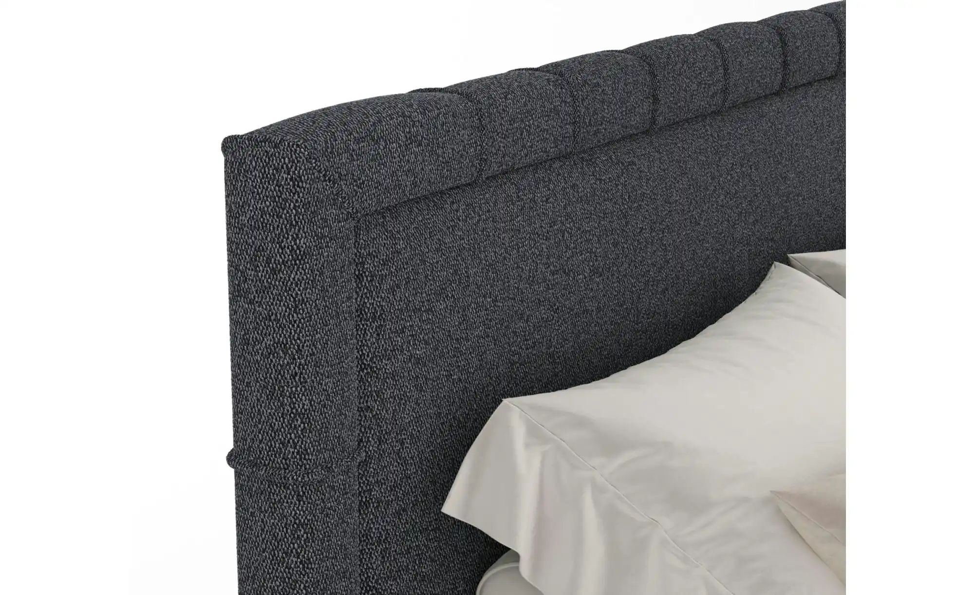 Boxspringbett mit Stauraum   ¦ schwarz ¦ Maße (cm): B: 227 H: 123 Betten > günstig online kaufen