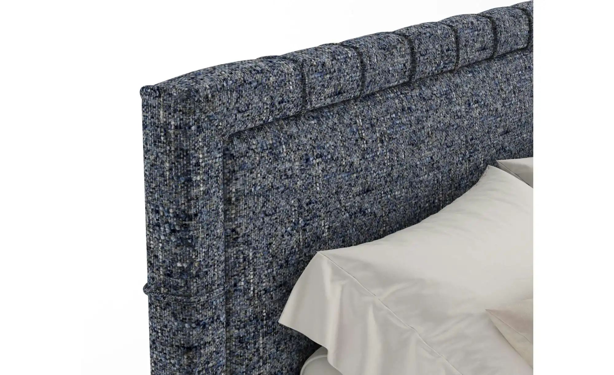 Boxspringbett mit Stauraum   ¦ blau ¦ Maße (cm): B: 227 H: 123 Betten > Kom günstig online kaufen
