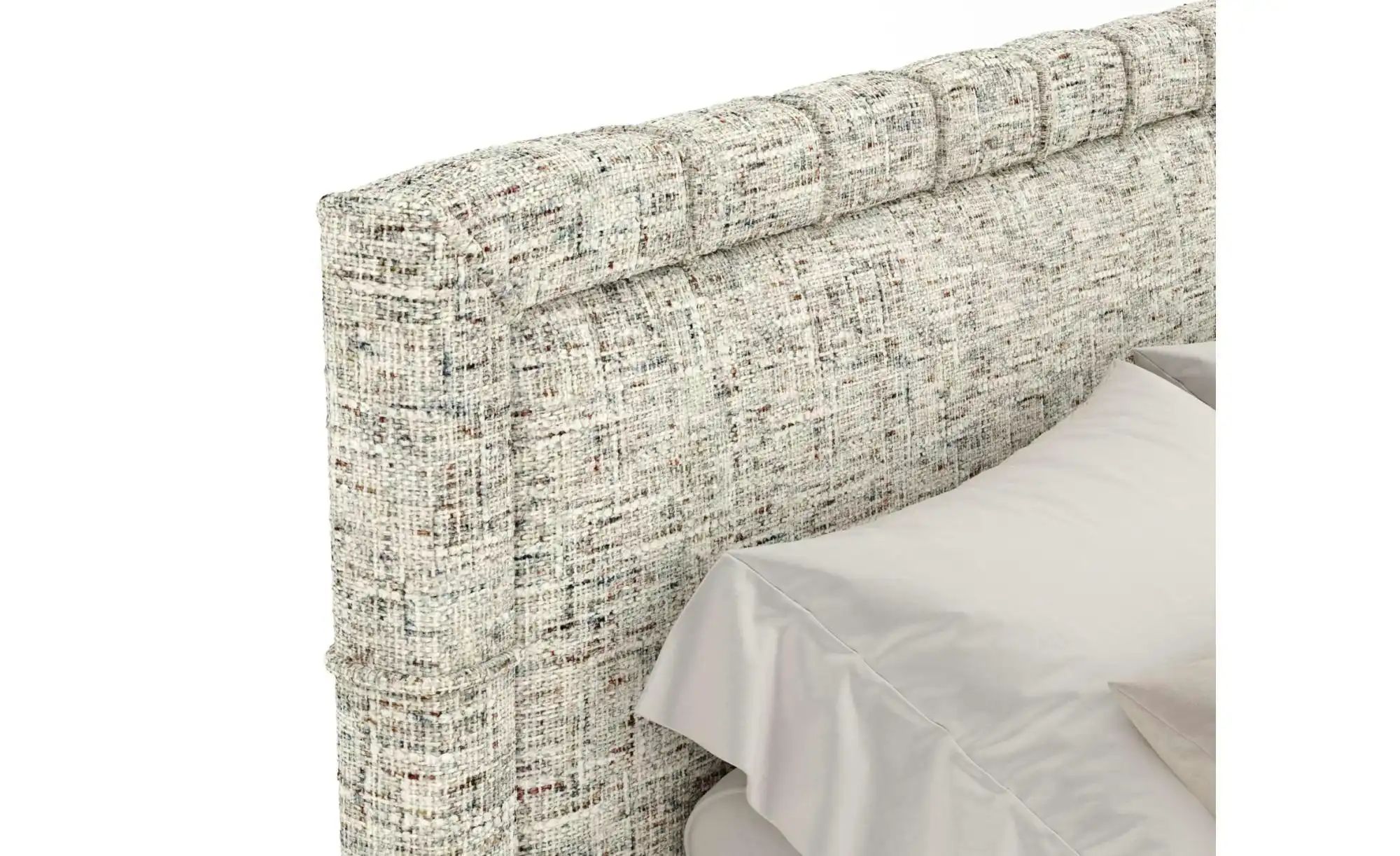 Boxspringbett   ¦ beige ¦ Maße (cm): B: 207 H: 123 Betten > Komfortbetten - günstig online kaufen