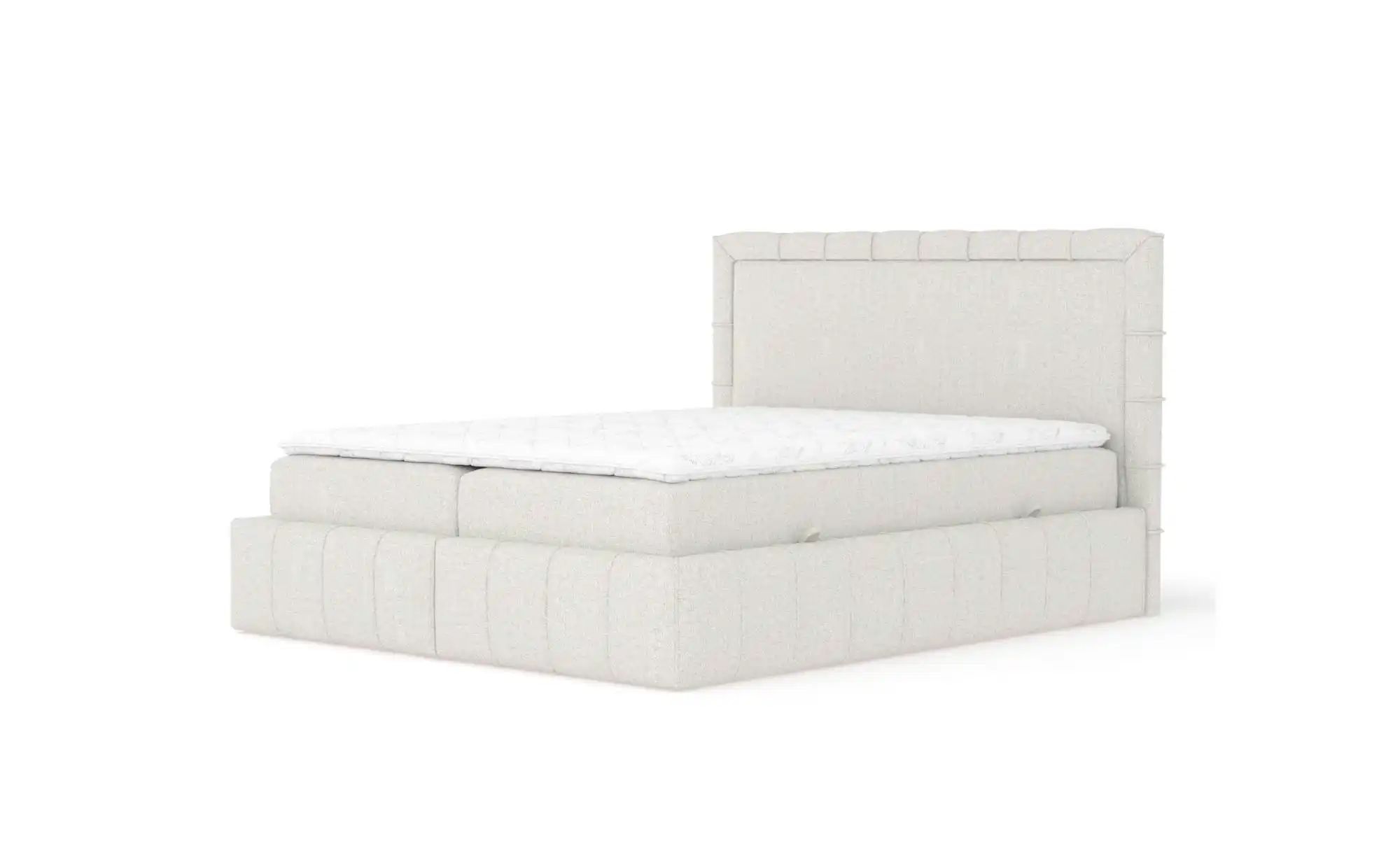 Boxspringbett mit Stauraum ¦ beige ¦ Maße (cm): B: 167 H: 123 Betten > Ko günstig online kaufen