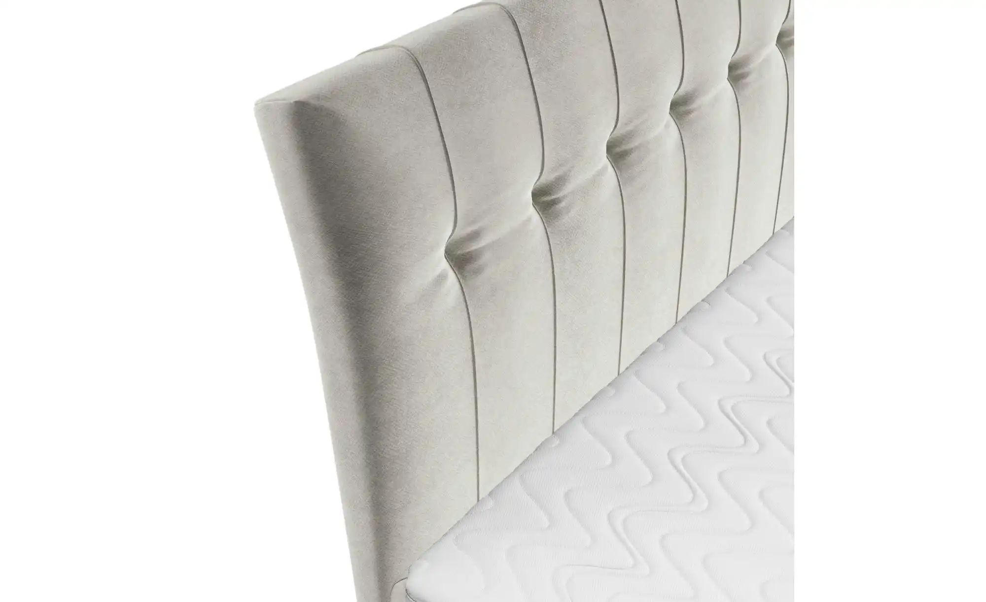 Boxspringbett   ¦ beige ¦ Maße (cm): B: 202 H: 120 Betten > Komfortbetten - günstig online kaufen