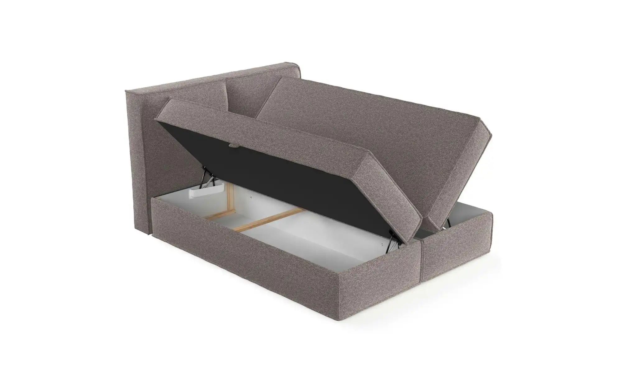 Boxspringbett   ¦ braun ¦ Maße (cm): B: 202 H: 103 Betten > Komfortbetten - günstig online kaufen