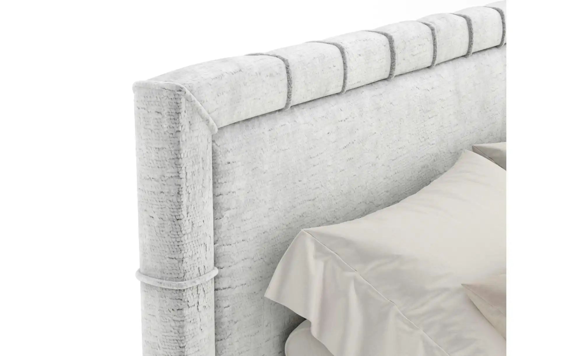 Boxspringbett   ¦ grau ¦ Maße (cm): B: 187 H: 123 Betten > Komfortbetten - günstig online kaufen