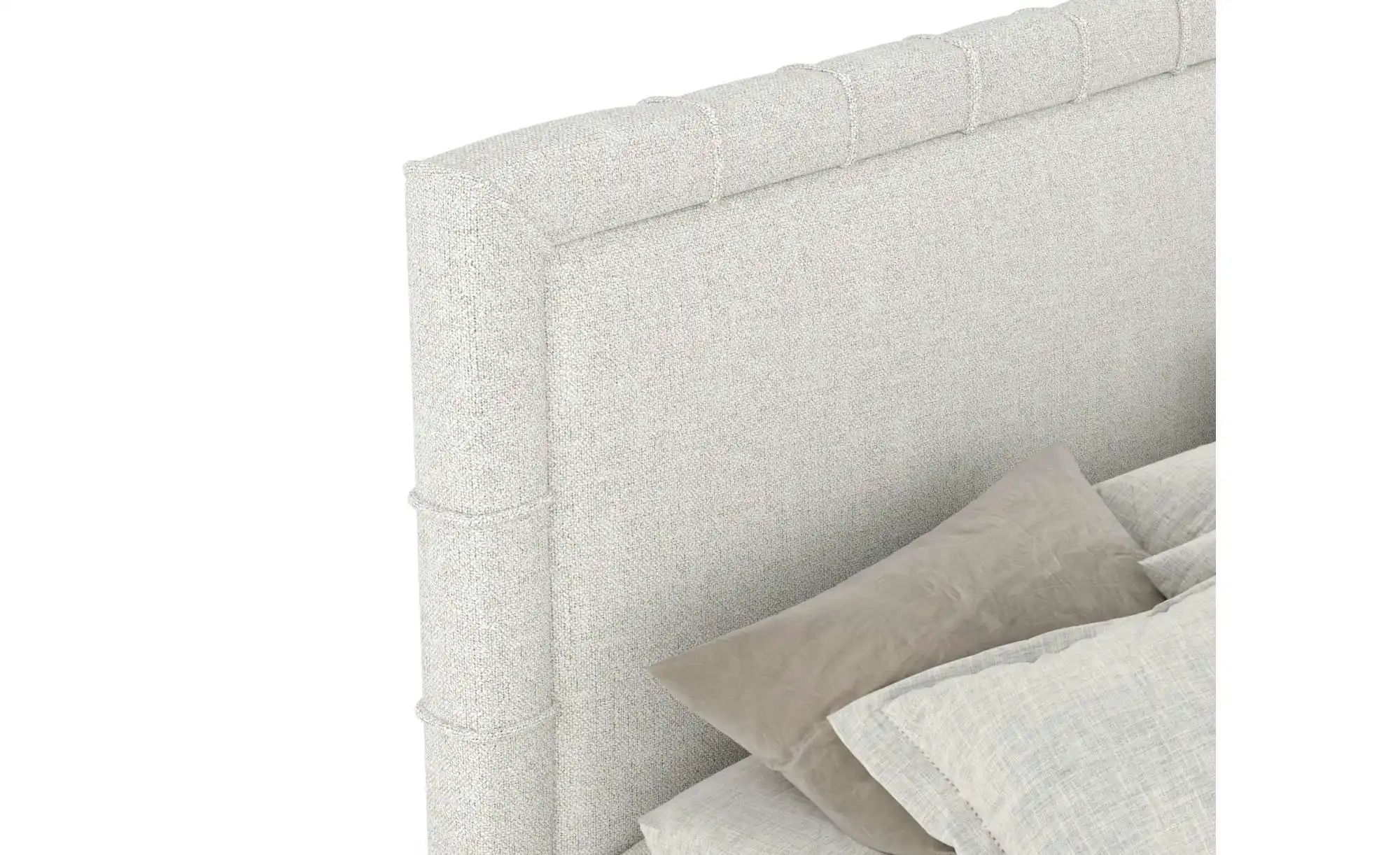 Boxspringbett mit Stauraum   ¦ beige ¦ Maße (cm): B: 167 H: 123 Betten > Ko günstig online kaufen