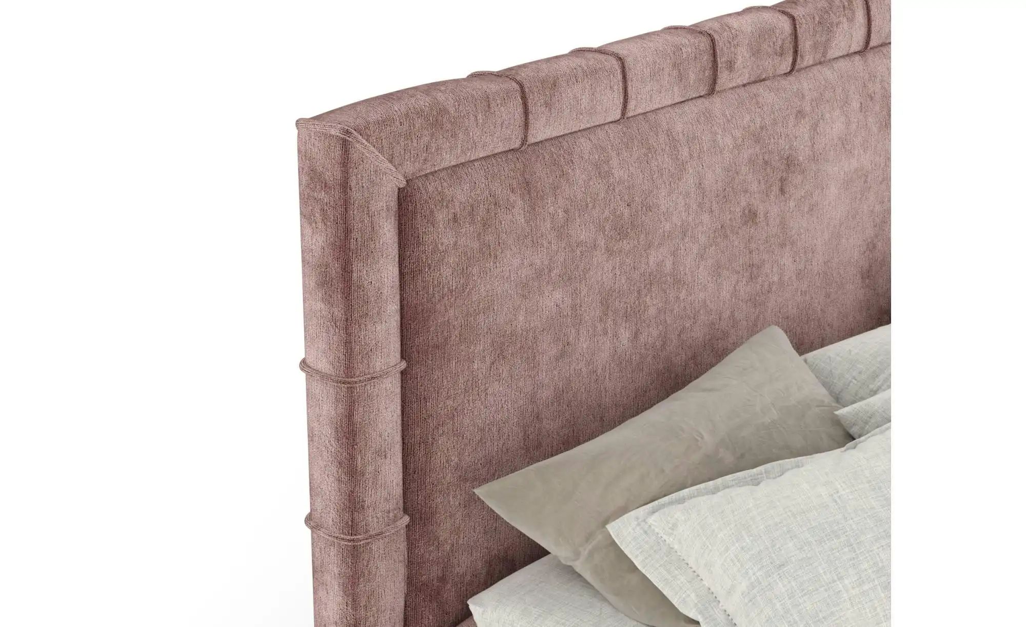 Boxspringbett mit Stauraum   ¦ rosa/pink ¦ Maße (cm): B: 167 H: 123 Betten günstig online kaufen