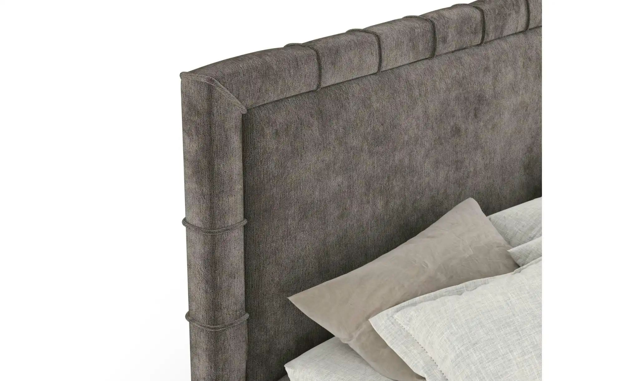 Boxspringbett mit Stauraum   ¦ braun ¦ Maße (cm): B: 167 H: 123 Betten > Ko günstig online kaufen