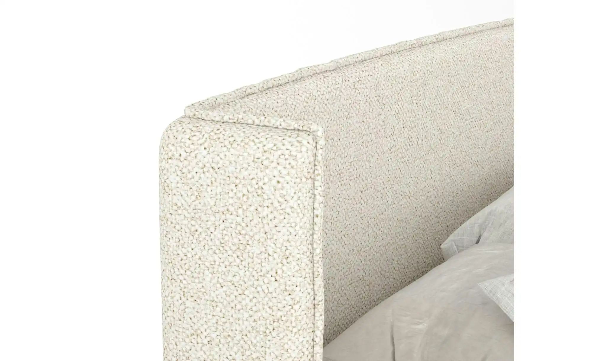 Boxspringbett mit Stauraum   ¦ creme ¦ Maße (cm): B: 218 H: 117 Betten > Ko günstig online kaufen