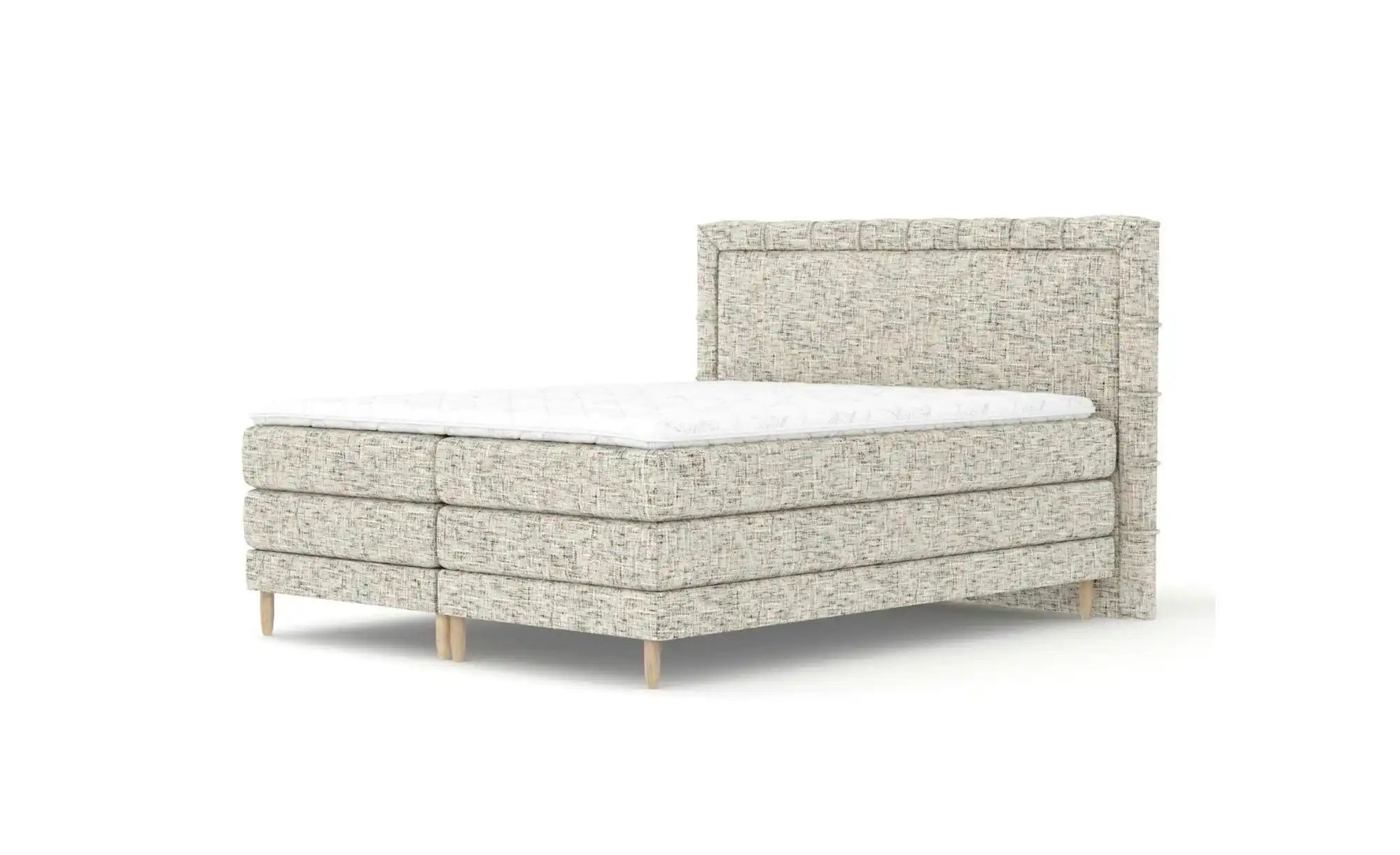 Boxspringbett   ¦ beige ¦ Maße (cm): B: 167 H: 123 Betten > Komfortbetten - günstig online kaufen