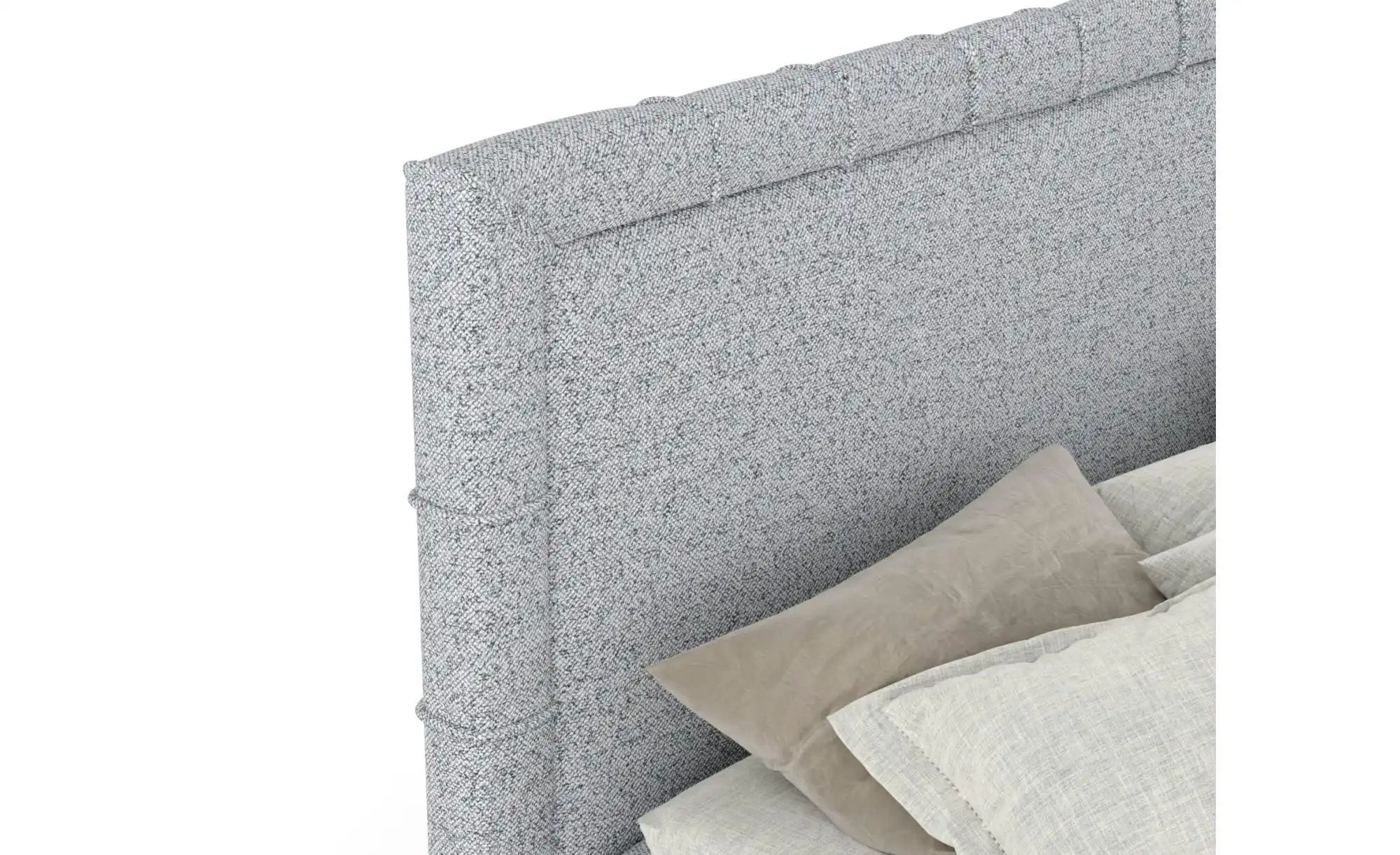 Boxspringbett mit Stauraum   ¦ grau ¦ Maße (cm): B: 167 H: 123 Betten > Kom günstig online kaufen