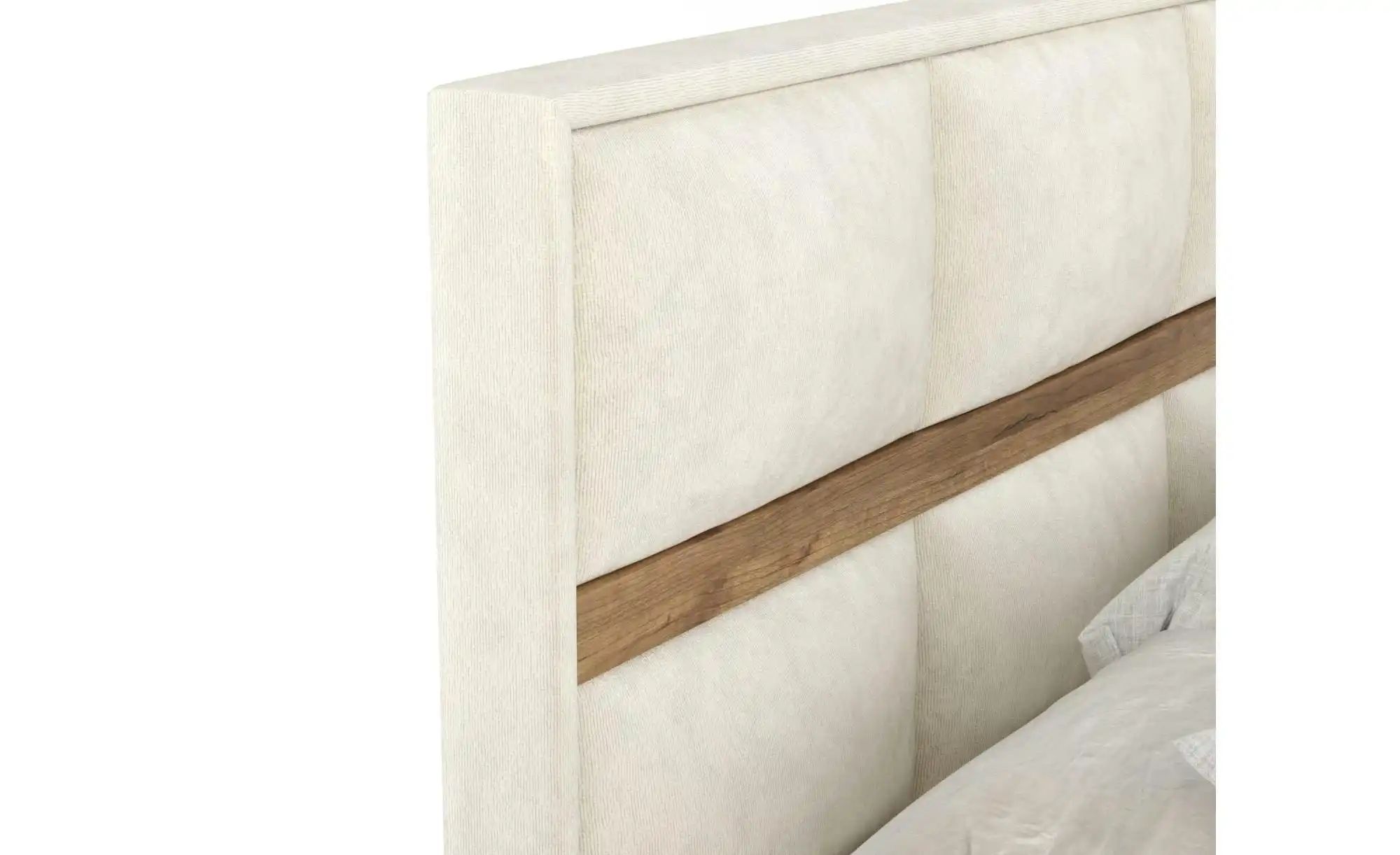 Boxspringbett   ¦ creme ¦ Maße (cm): B: 165 H: 123 Betten > Komfortbetten - günstig online kaufen