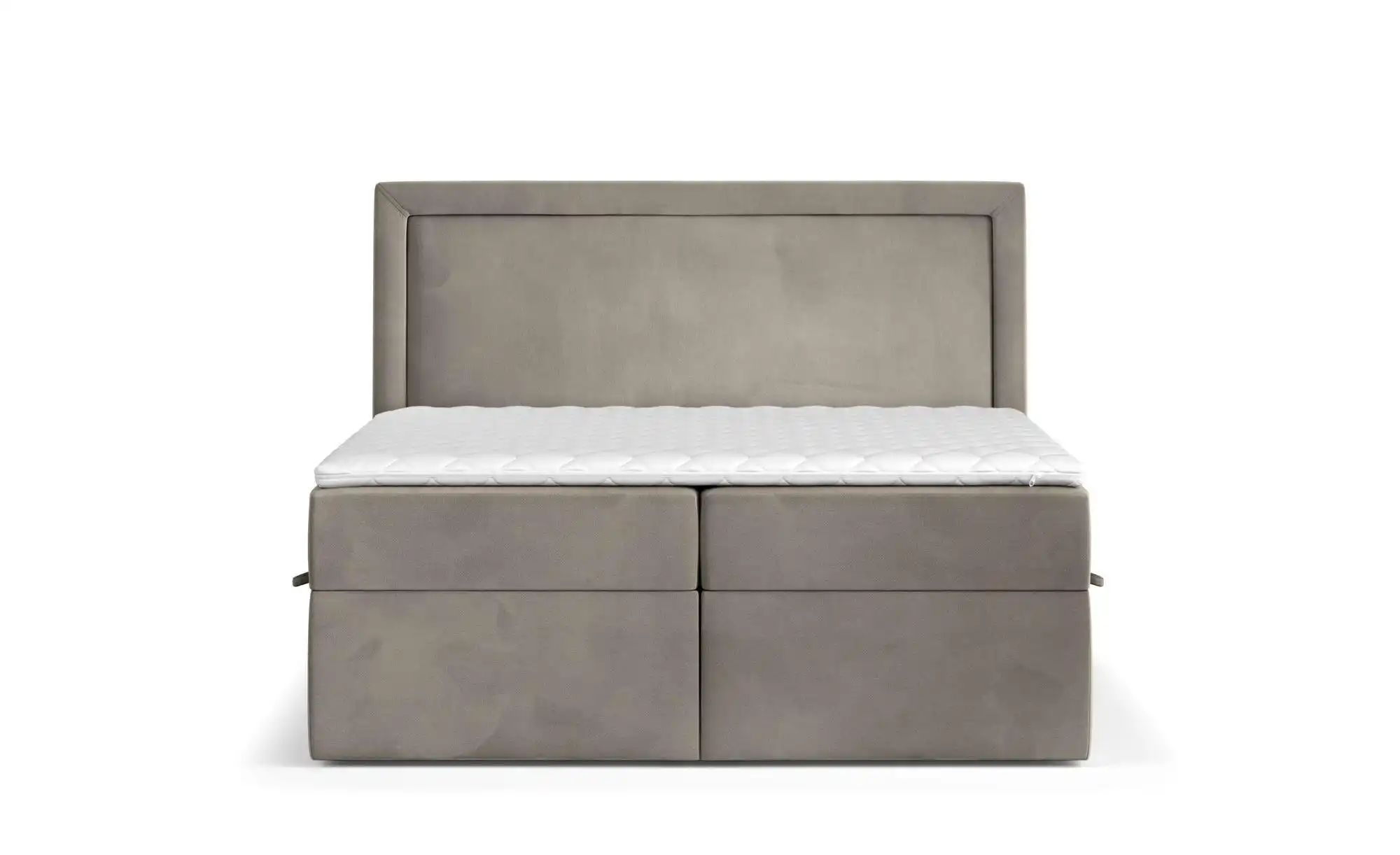 Boxspringbett mit Stauraum   ¦ braun ¦ Maße (cm): B: 162 H: 120 Betten > Ko günstig online kaufen