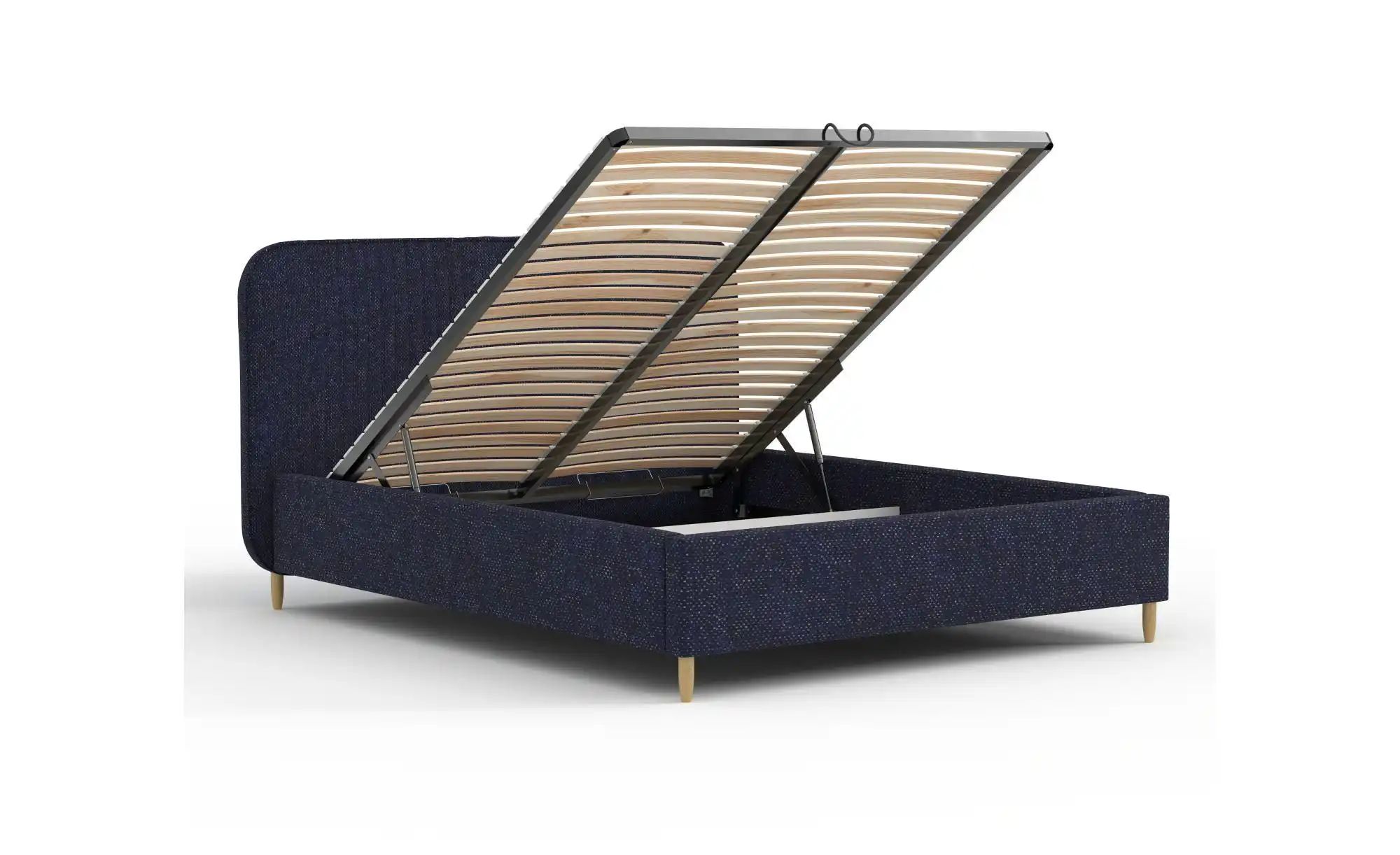 Polsterbett   ¦ blau ¦ Maße (cm): B: 171 H: 116 Betten > Polsterbetten - Hö günstig online kaufen