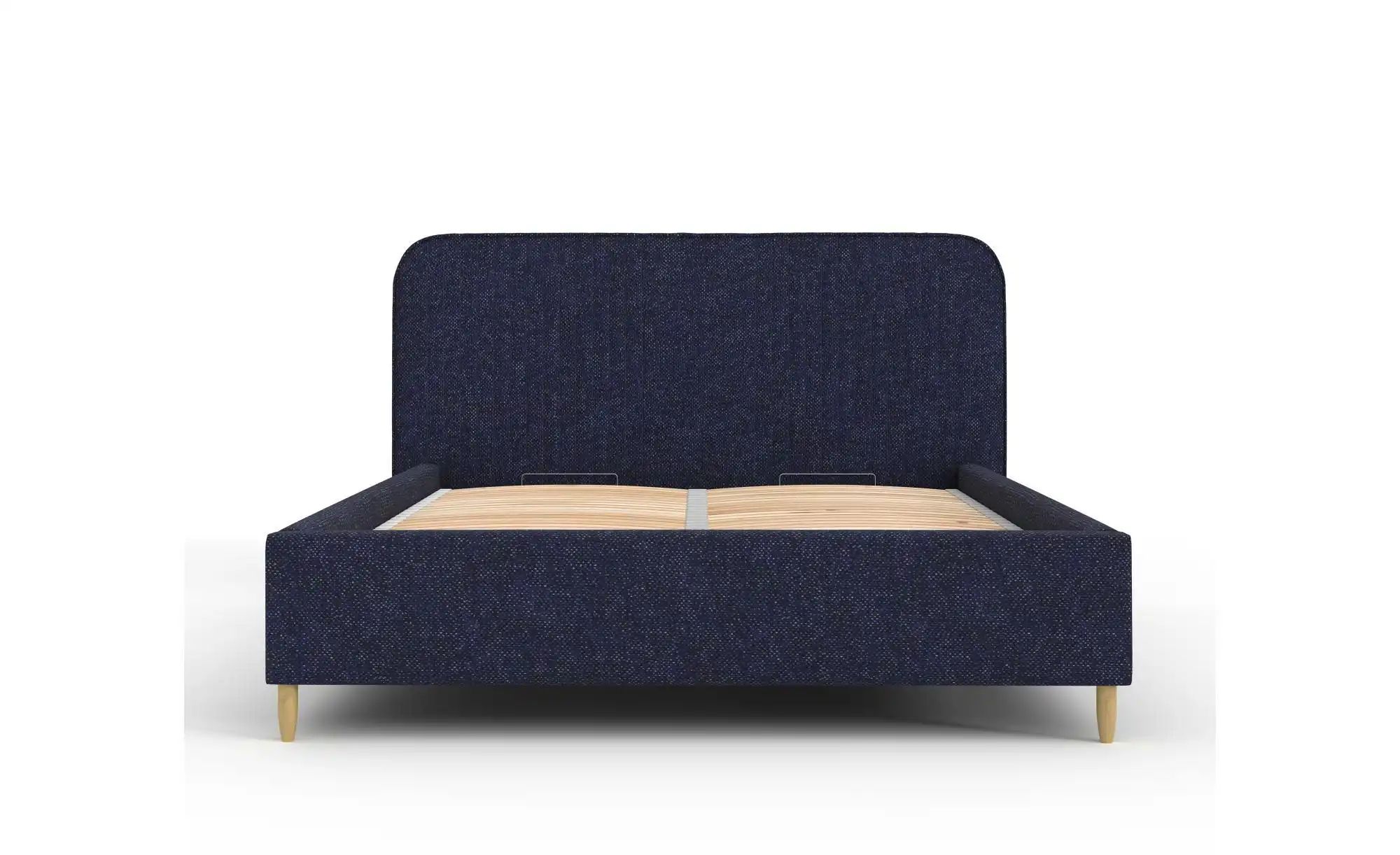 Thumbnail - Polsterbett mit Stauraum Livy ¦ blau ¦ Maße (cm): B: 171 H: 116 Betten > Polsterbetten - Höffner