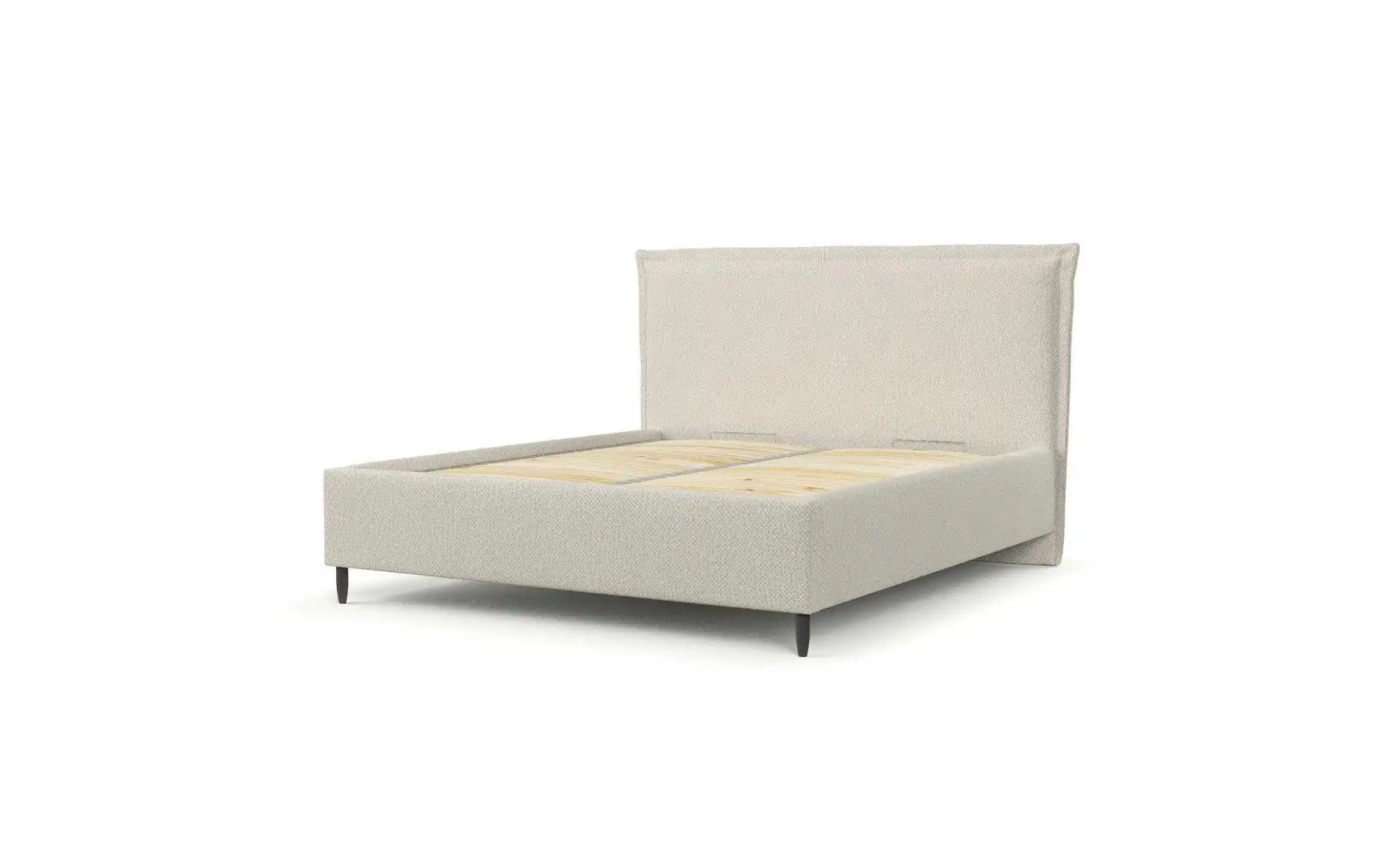 Polsterbett   ¦ beige ¦ Maße (cm): B: 192 H: 125 Betten > Polsterbetten - H günstig online kaufen
