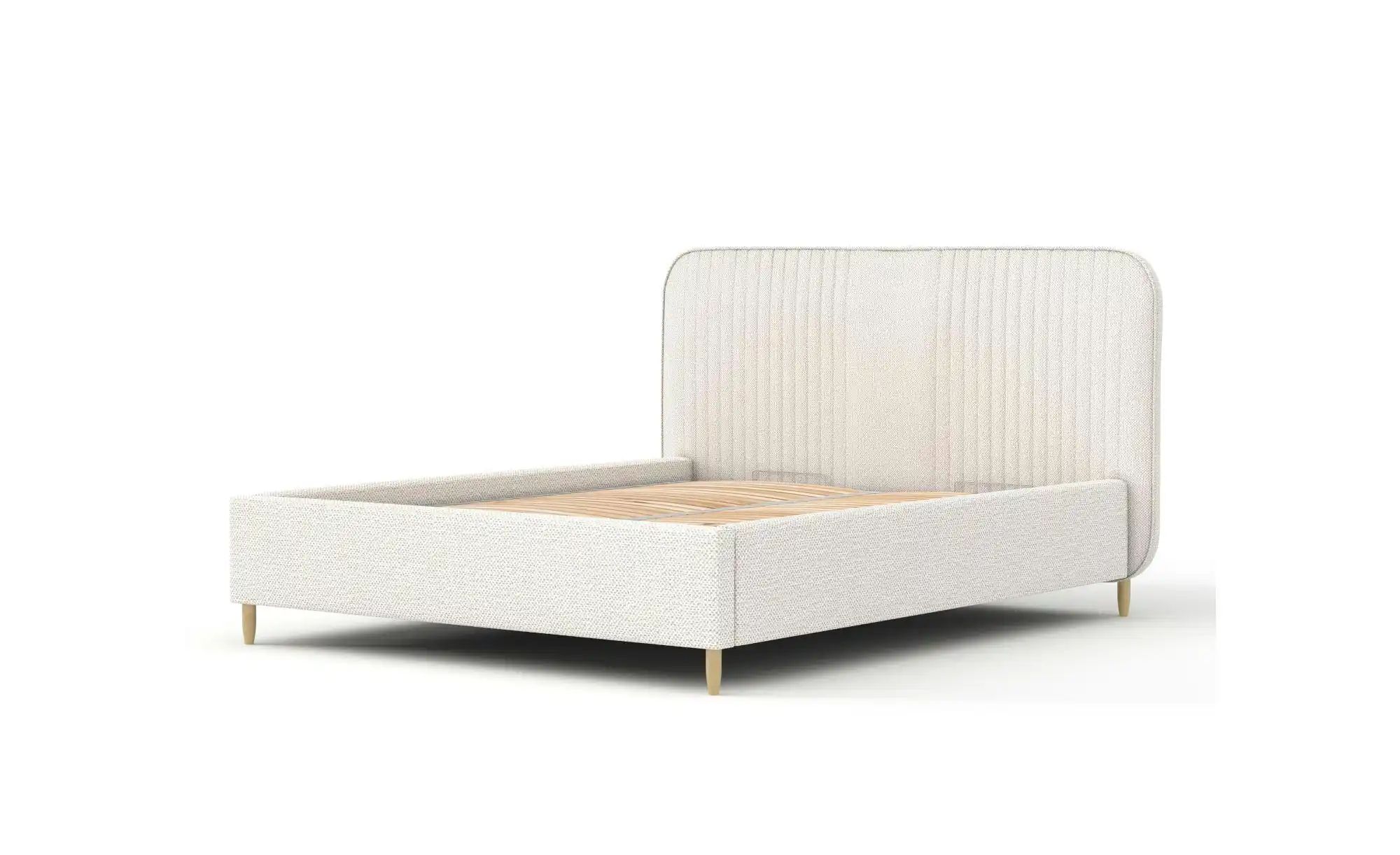 Polsterbett   ¦ creme ¦ Maße (cm): B: 191 H: 116 Betten > Polsterbetten - H günstig online kaufen