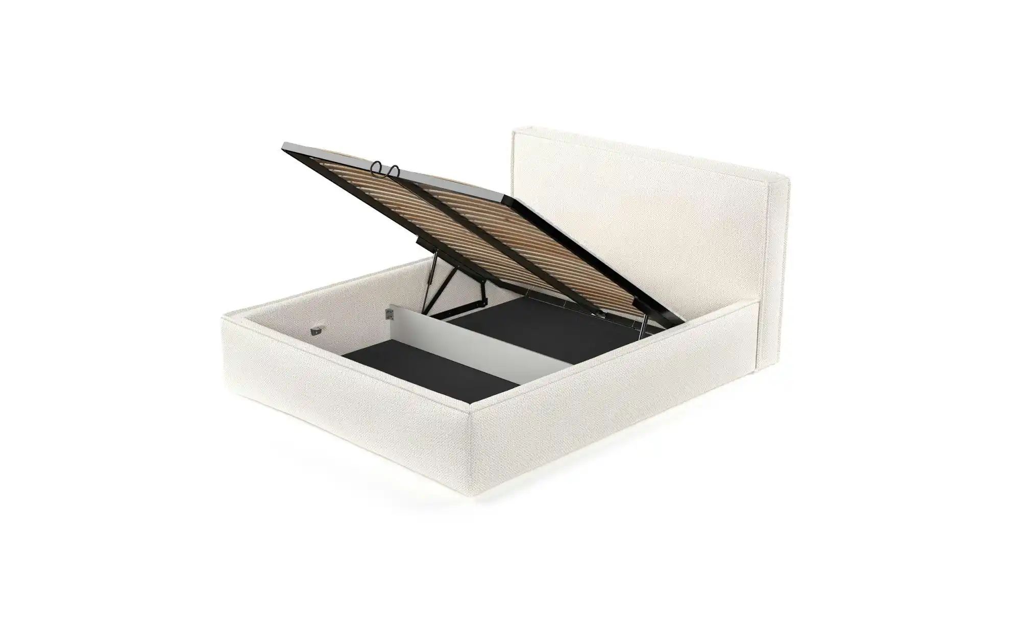 Polsterbett   ¦ creme ¦ Maße (cm): B: 162 H: 102 Betten > Polsterbetten - H günstig online kaufen