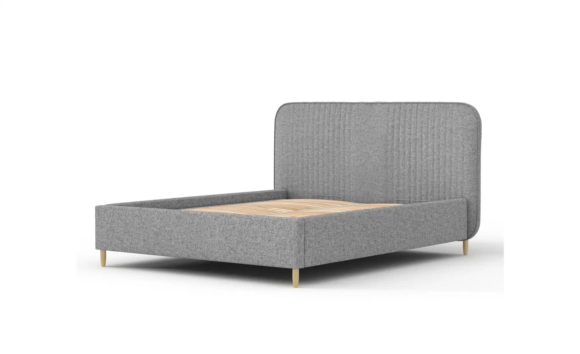 Polsterbett   ¦ grau ¦ Maße (cm): B: 171 H: 116 Betten > Polsterbetten - Hö günstig online kaufen
