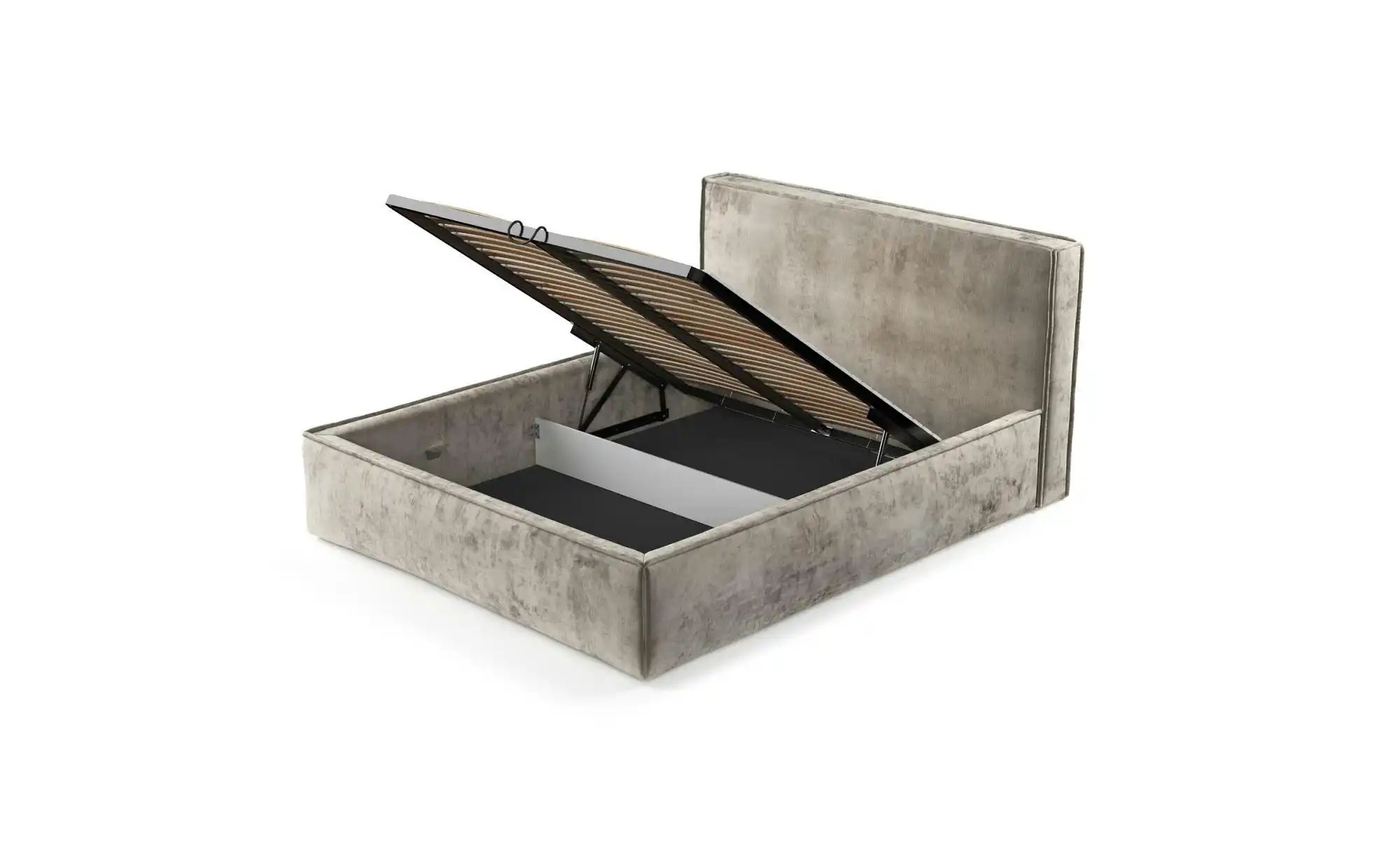 Polsterbett   ¦ beige ¦ Maße (cm): B: 142 H: 102 Betten > Polsterbetten - H günstig online kaufen