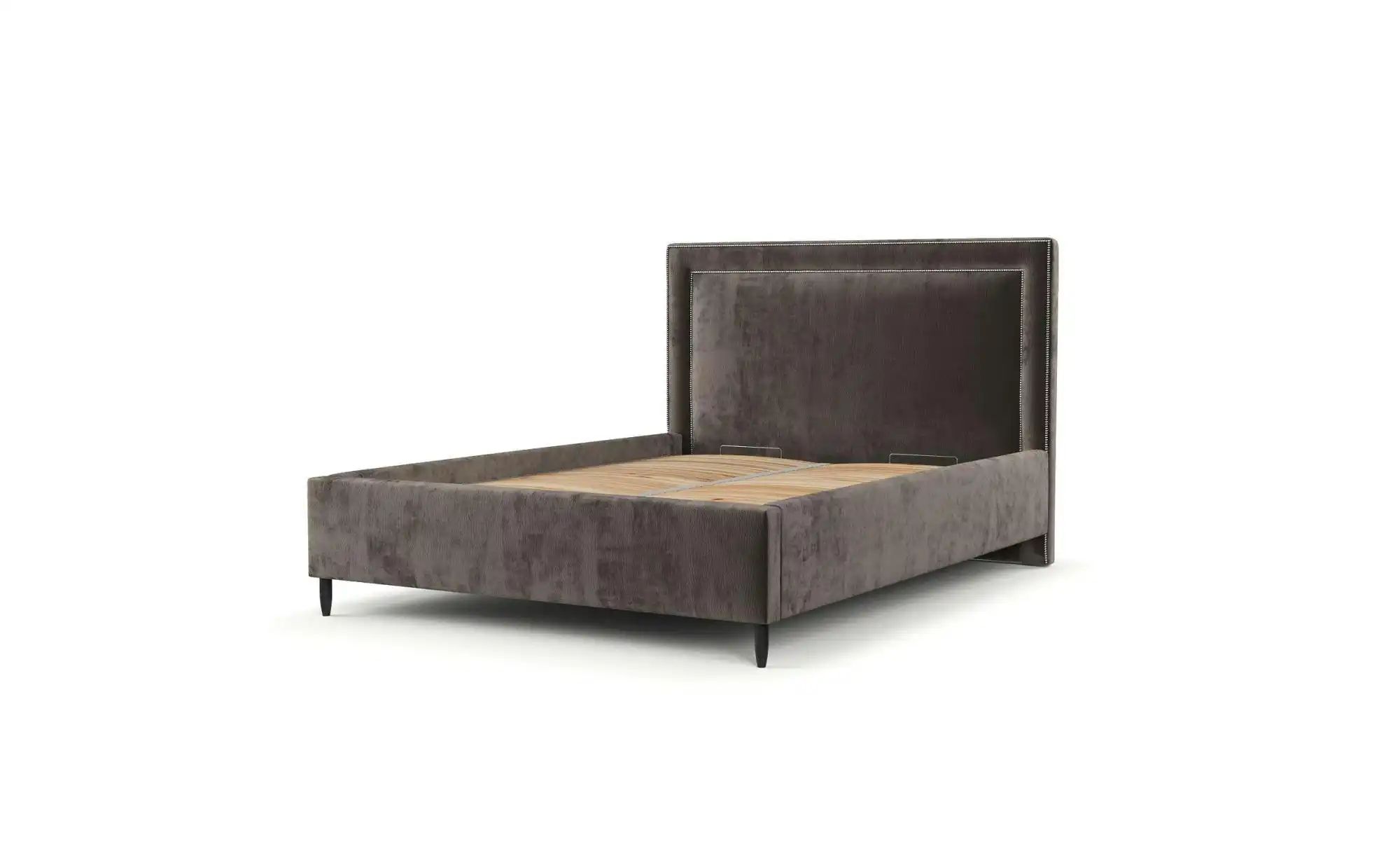 Polsterbett ¦ braun ¦ Maße (cm): B: 138 H: 120 Betten > Polsterbetten - H günstig online kaufen