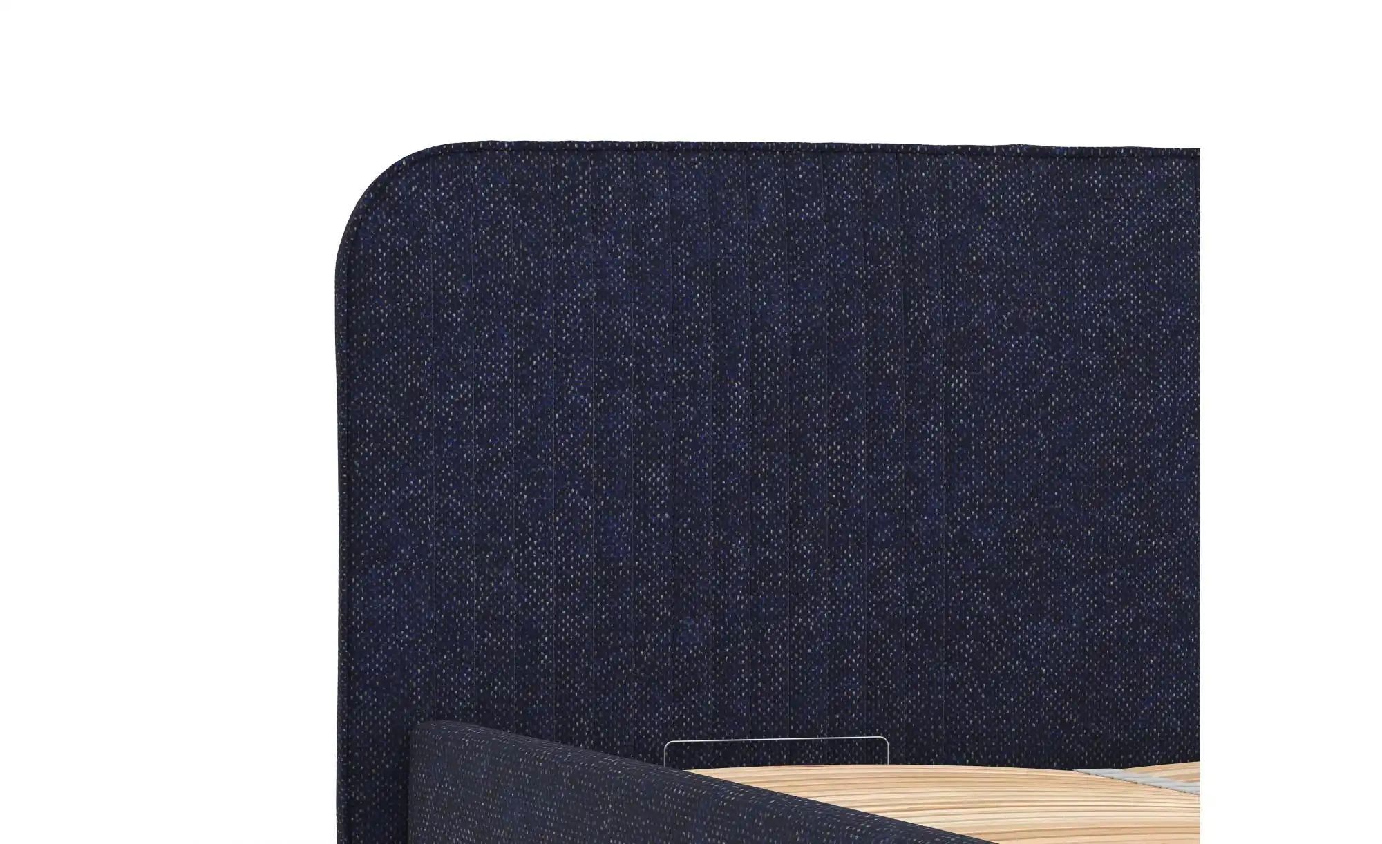 Polsterbett   ¦ blau ¦ Maße (cm): B: 151 H: 116 Betten > Polsterbetten - Hö günstig online kaufen
