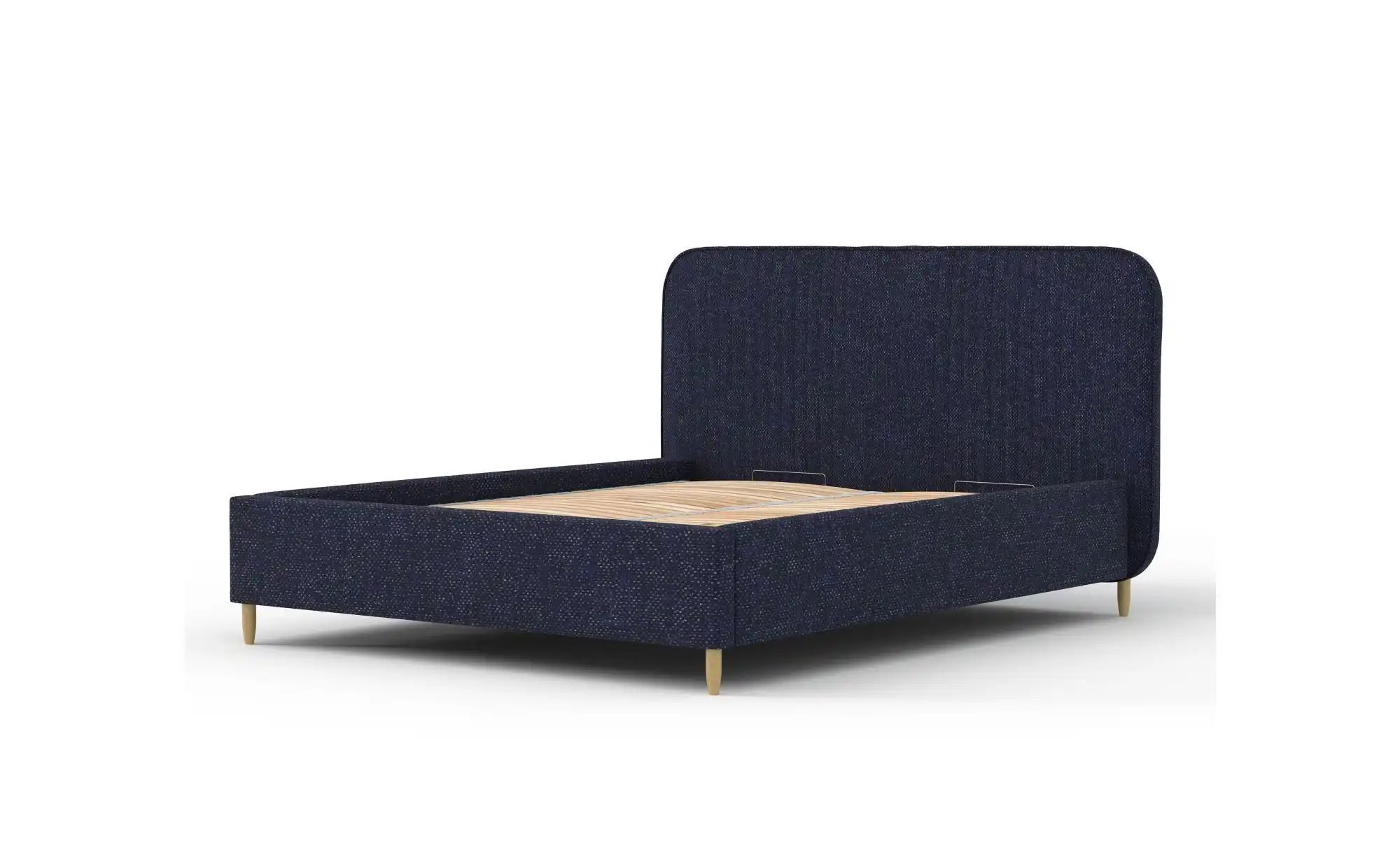 Polsterbett   ¦ blau ¦ Maße (cm): B: 151 H: 116 Betten > Polsterbetten - Hö günstig online kaufen