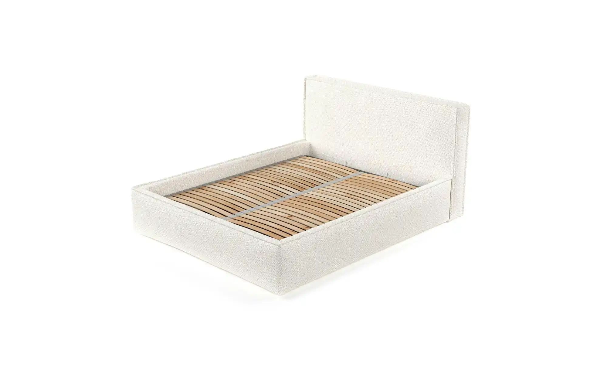 Polsterbett   ¦ creme ¦ Maße (cm): B: 182 H: 102 Betten > Polsterbetten - H günstig online kaufen