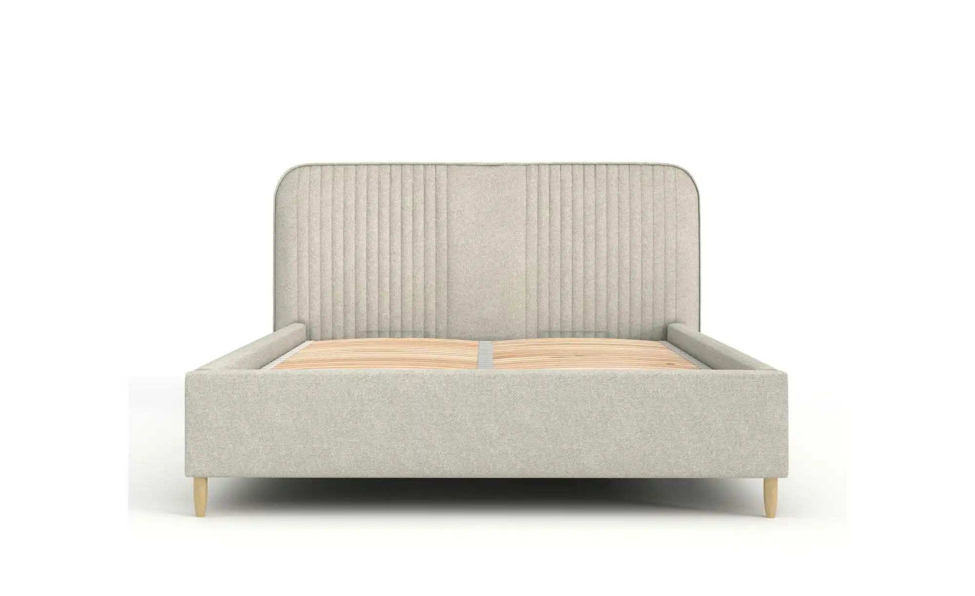 Polsterbett   ¦ beige ¦ Maße (cm): B: 191 H: 116 Betten > Polsterbetten - H günstig online kaufen