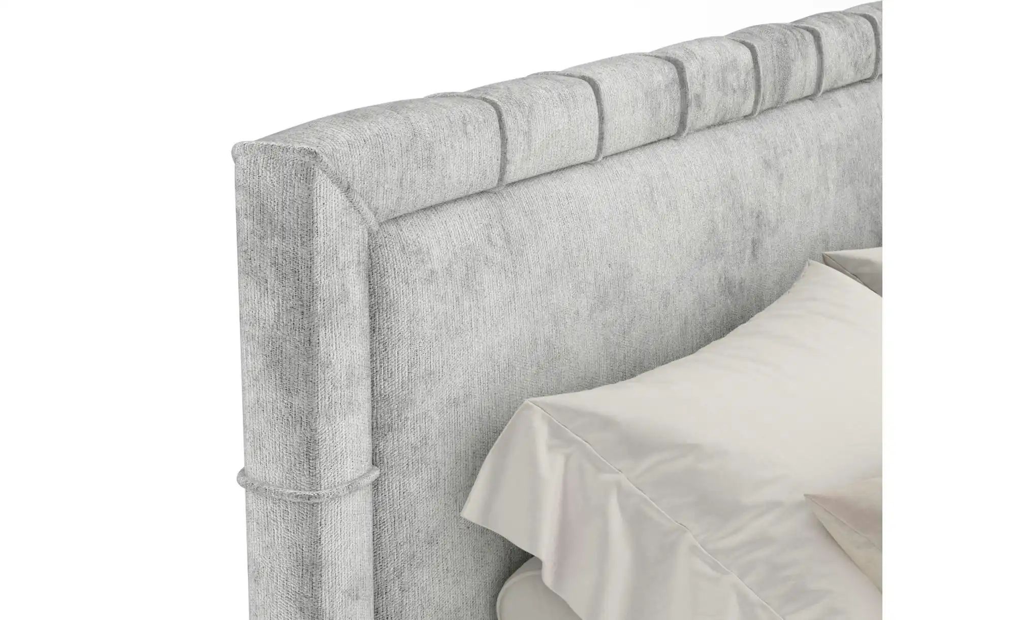 Boxspringbett   ¦ grau ¦ Maße (cm): B: 167 H: 123 Betten > Komfortbetten - günstig online kaufen