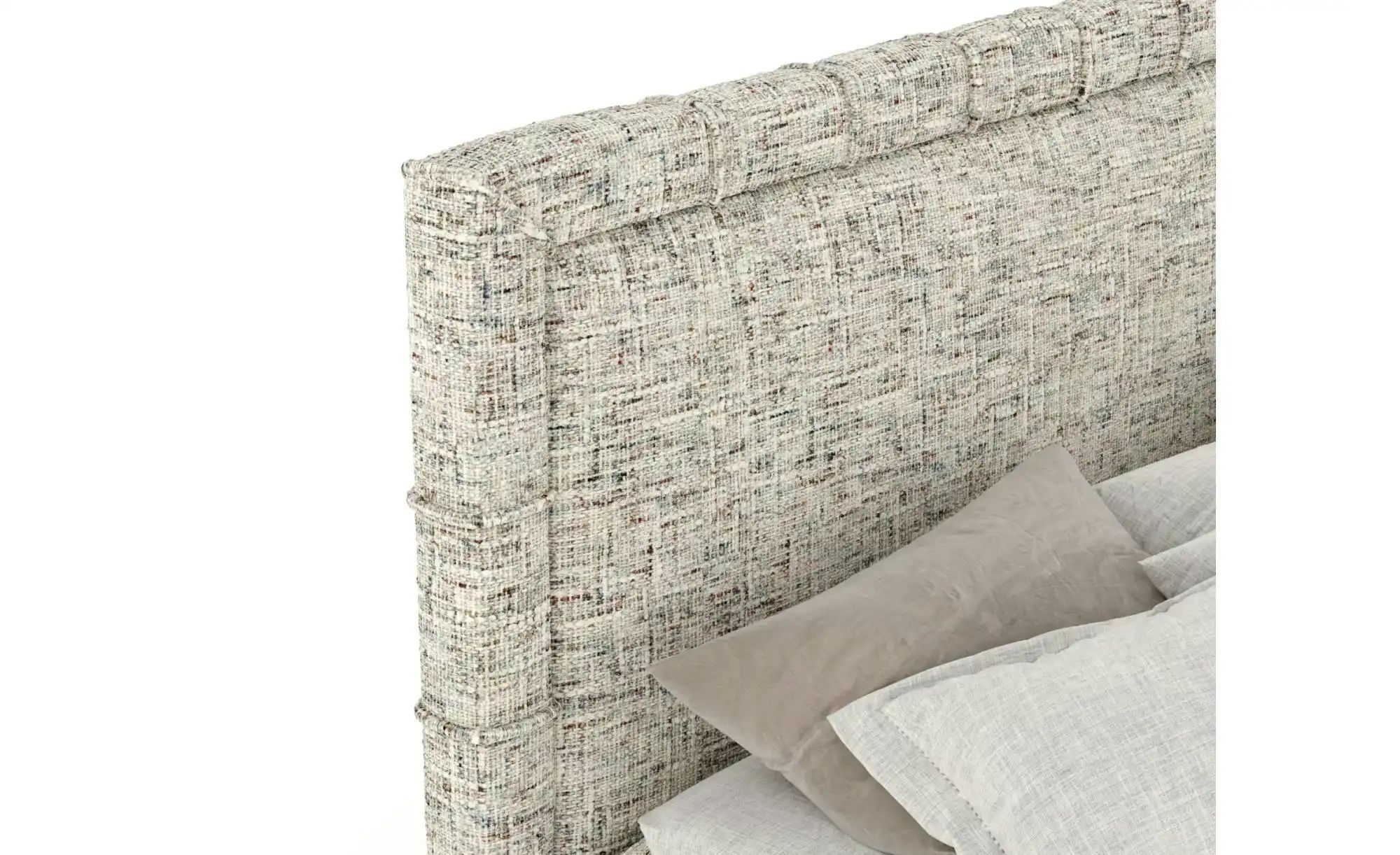 Boxspringbett mit Stauraum   ¦ beige ¦ Maße (cm): B: 187 H: 123 Betten > Ko günstig online kaufen